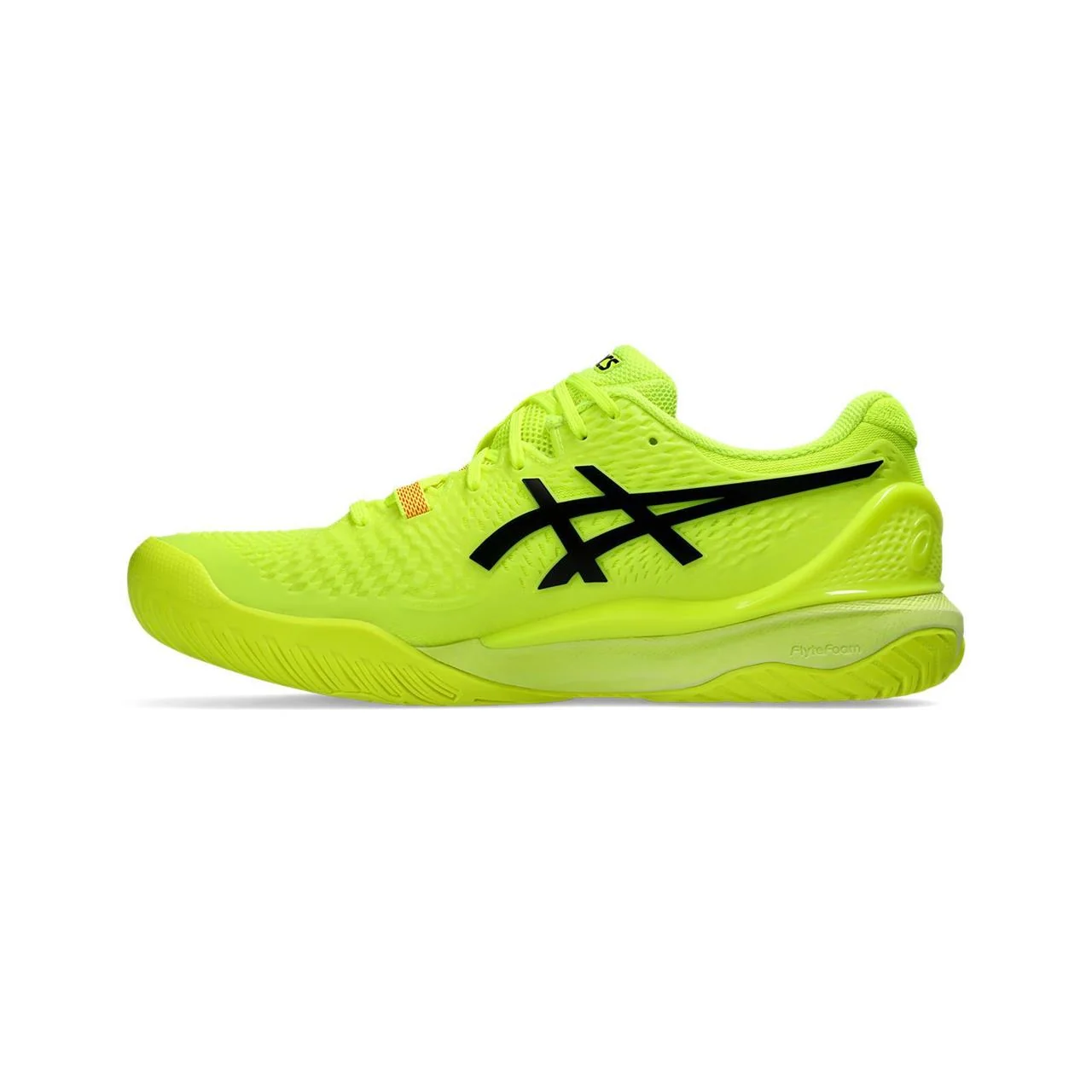 Asics Gel-Resolution 9 Safety Yellow/Black