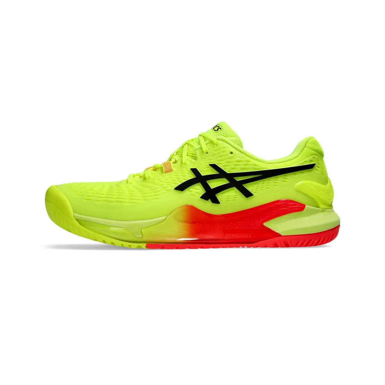 Asics Gel-Resolution 9 Safety Yellow/Black