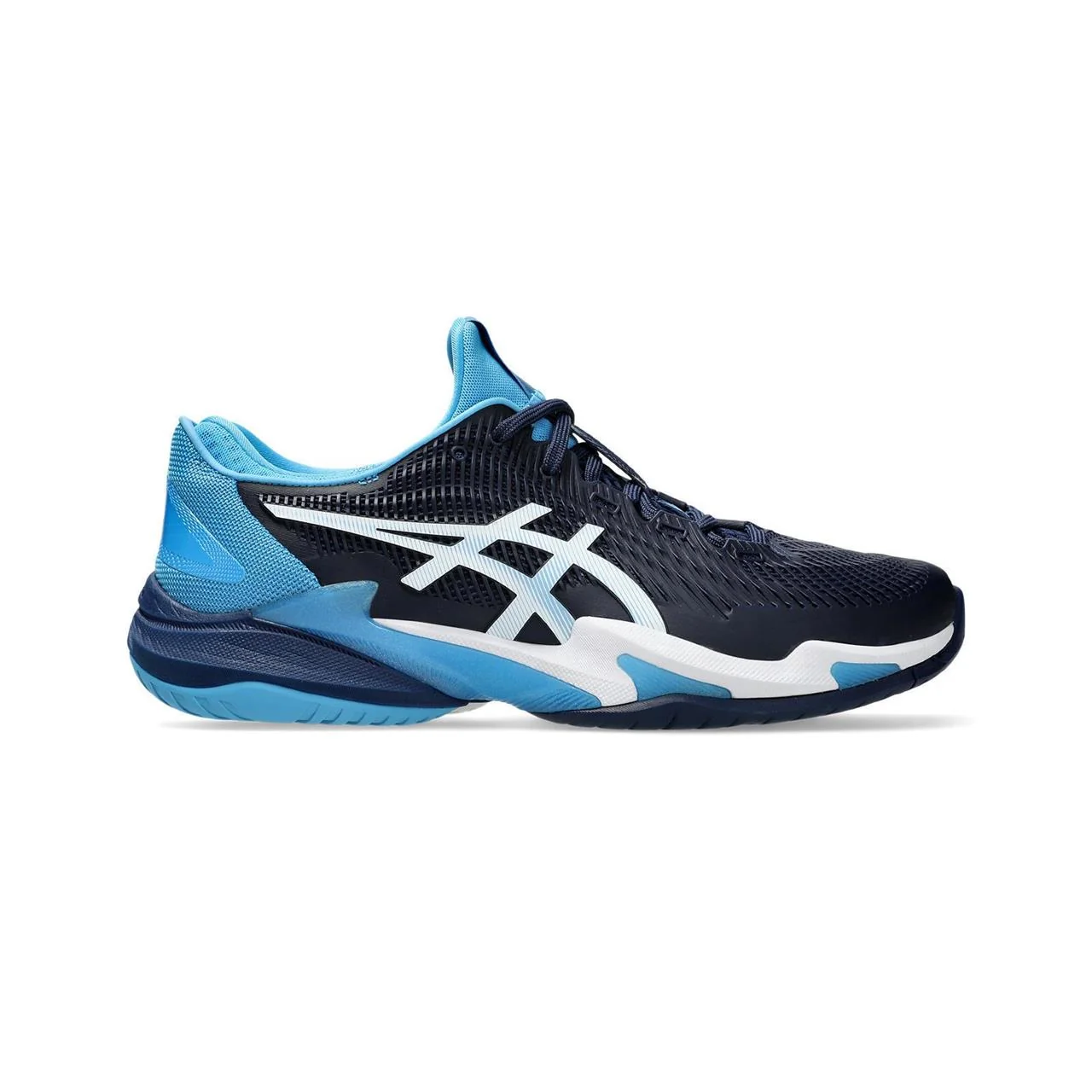 Asics Court FF 3 Blue Expanse/White Novak