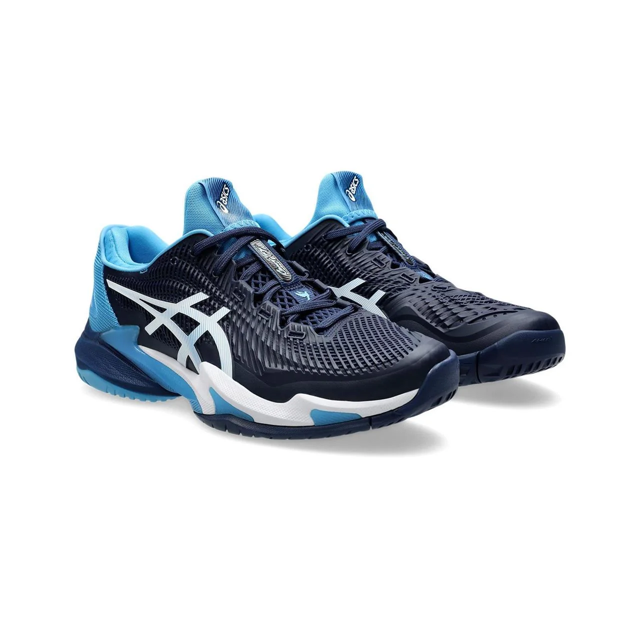 Asics Court FF 3 Blue Expanse/White Novak