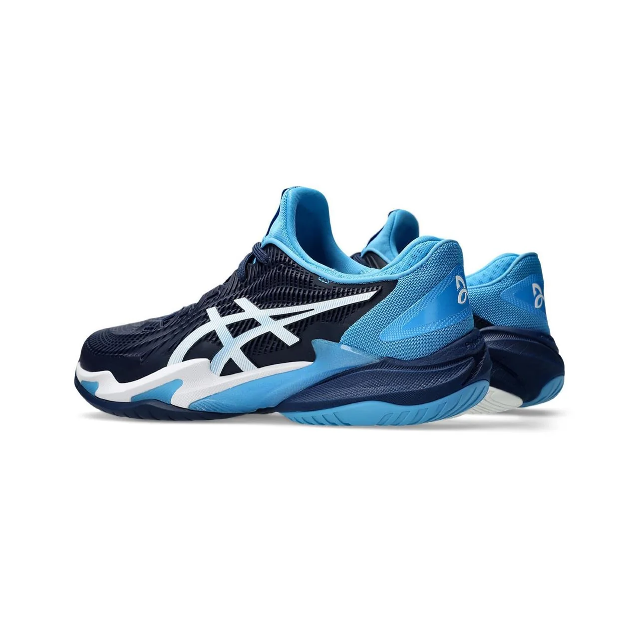 Asics Court FF 3 Blue Expanse/White Novak