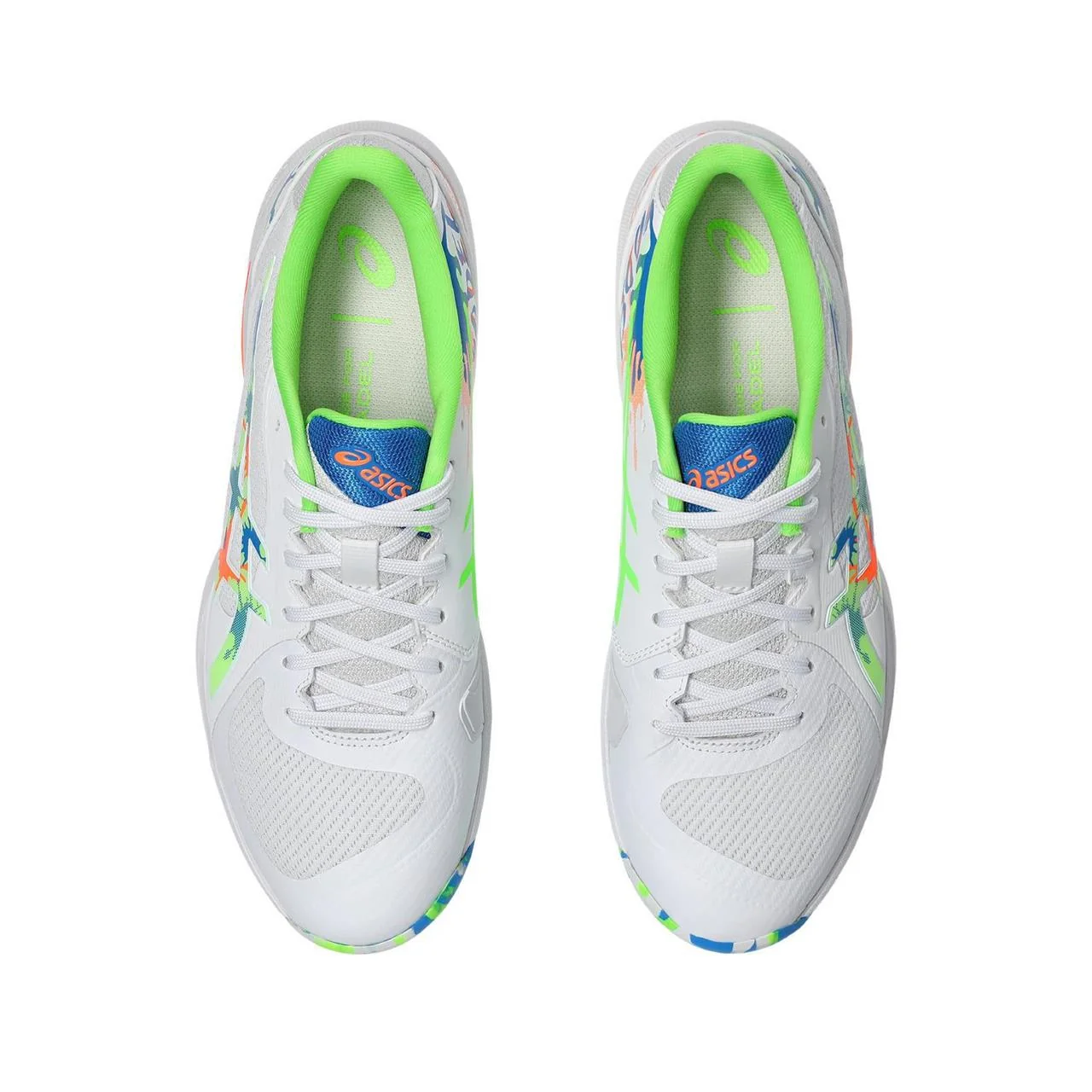 Asics Solution Swift FF 2 Padel White/Green Gecko Limited Edition