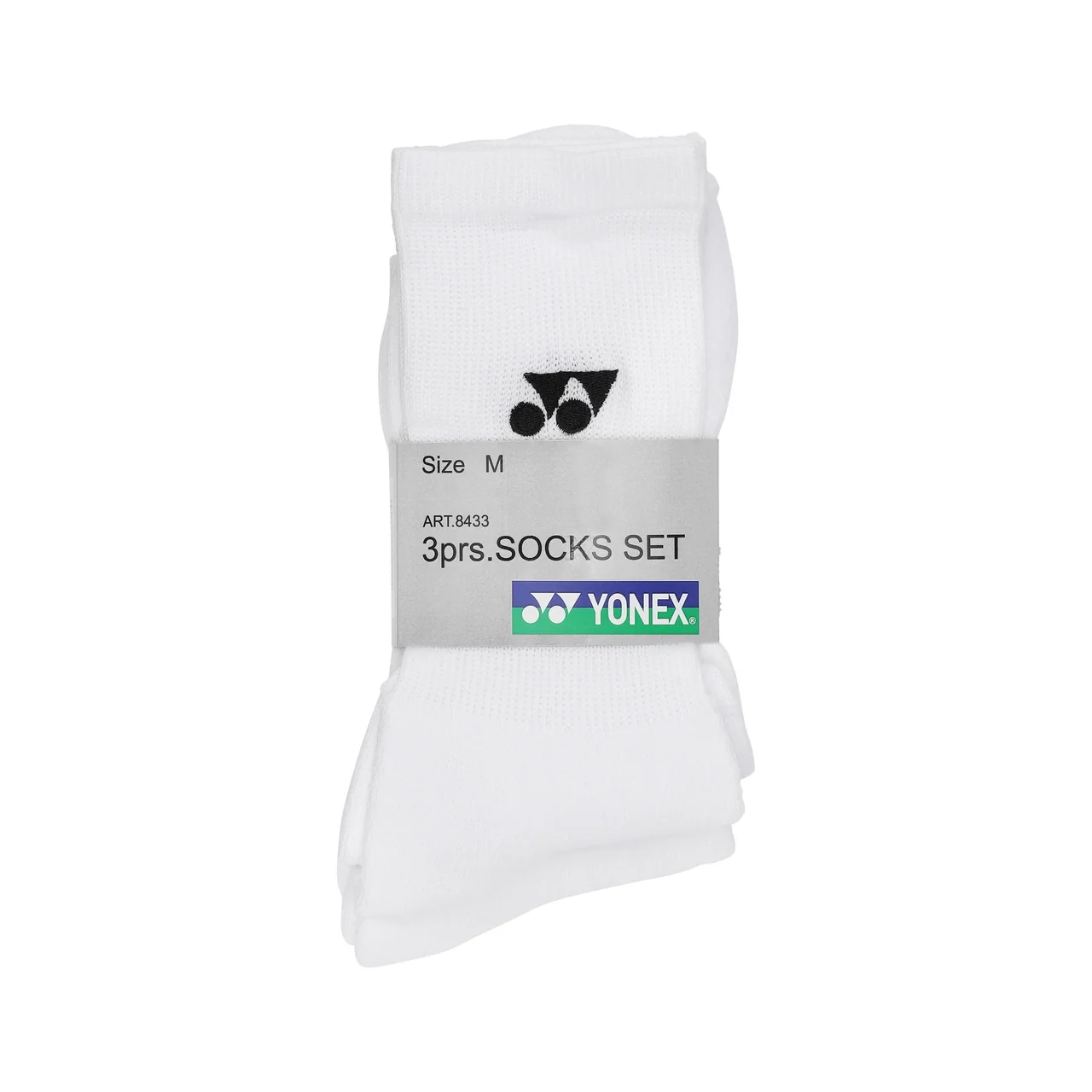 Yonex Performance Sock 3-pack White