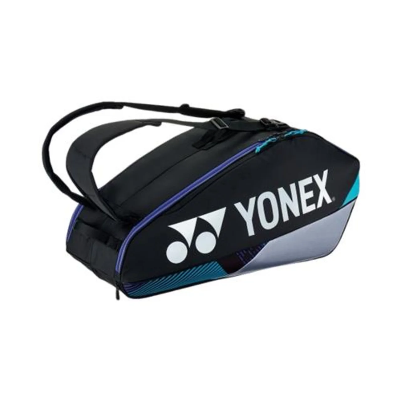 Yonex Pro Racket Bag x6 Black/Silver