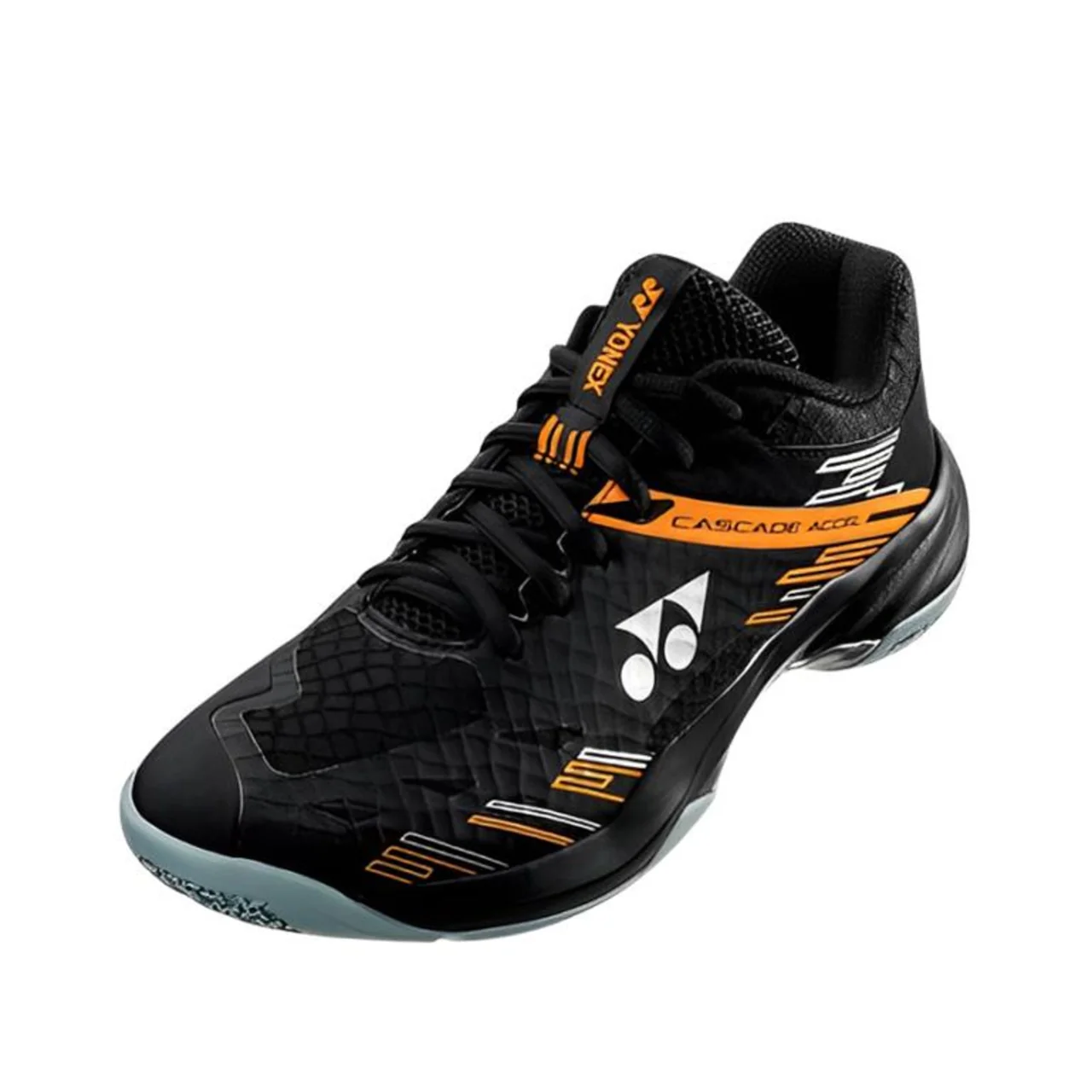 Yonex Cascade Accel Wide Black Orange LEDAP Shop