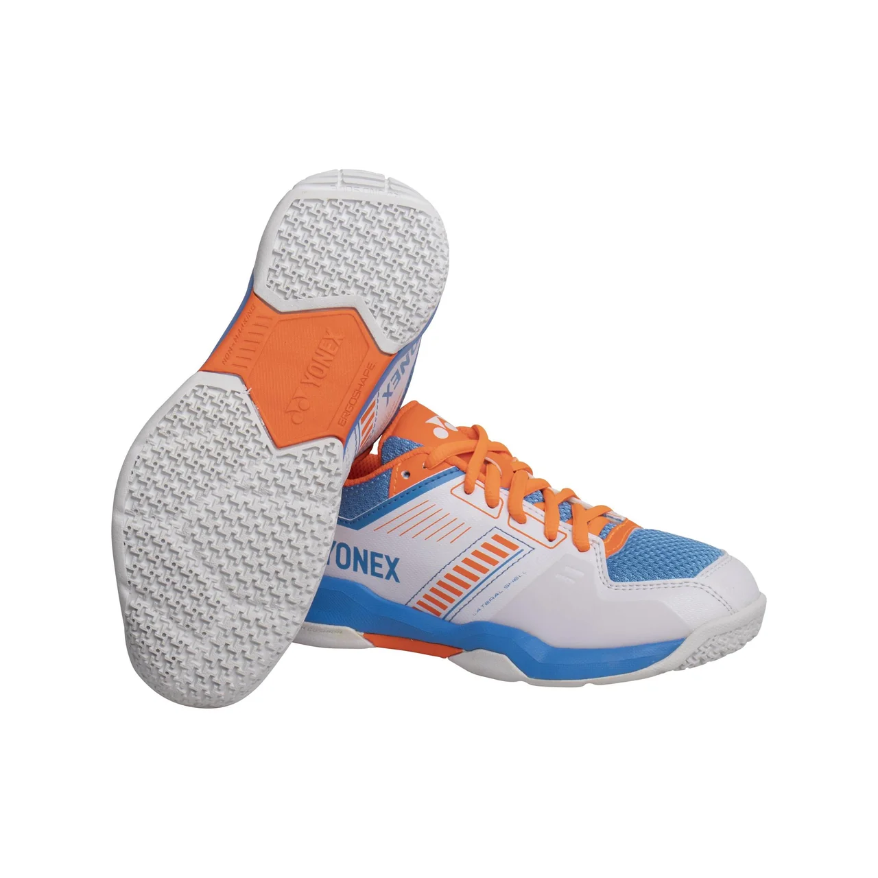 Yonex Strider Flow Junior White/Sky Blue