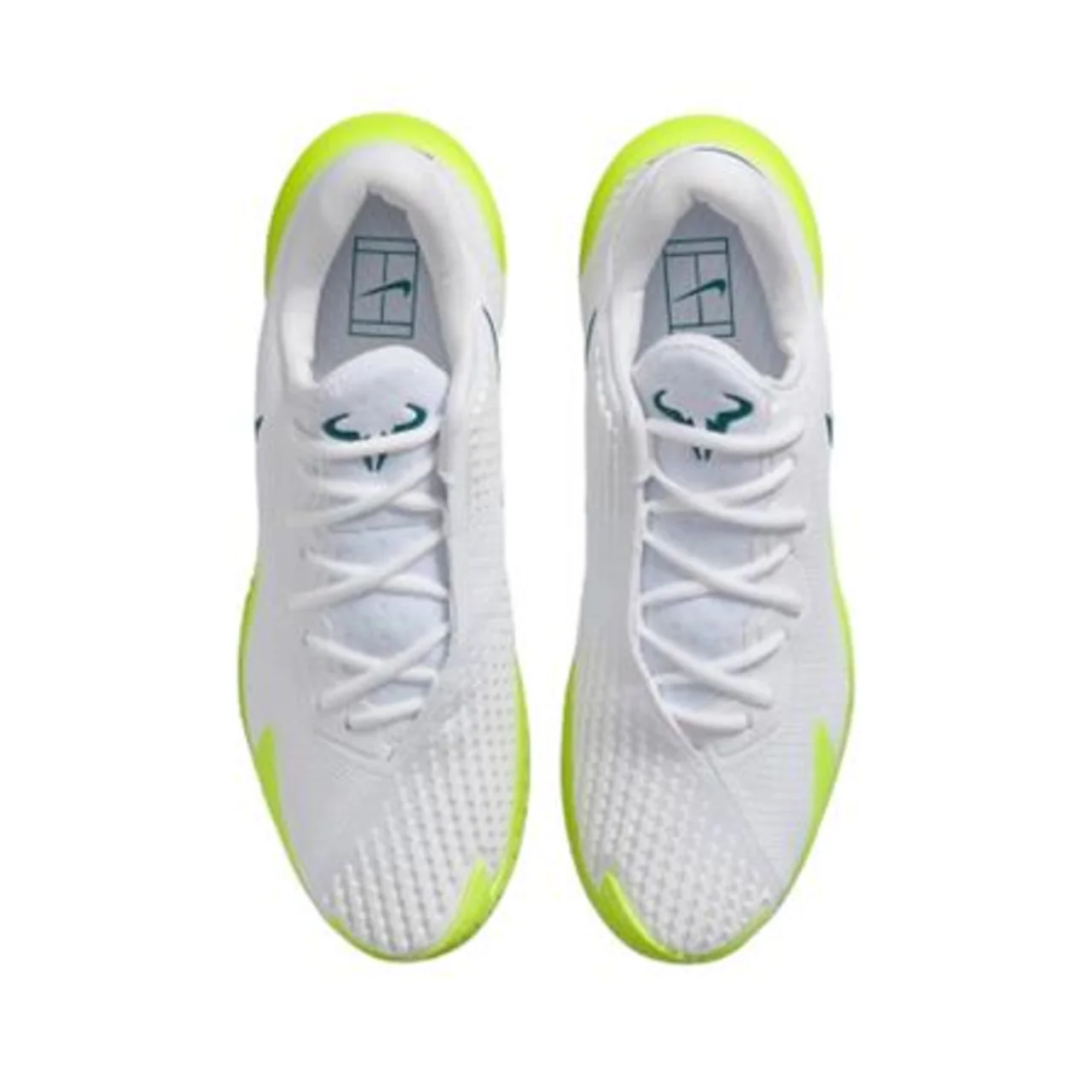 Nike Court Zoom Vapor Cage 4 Rafa Vit/Volt/Geode Teal