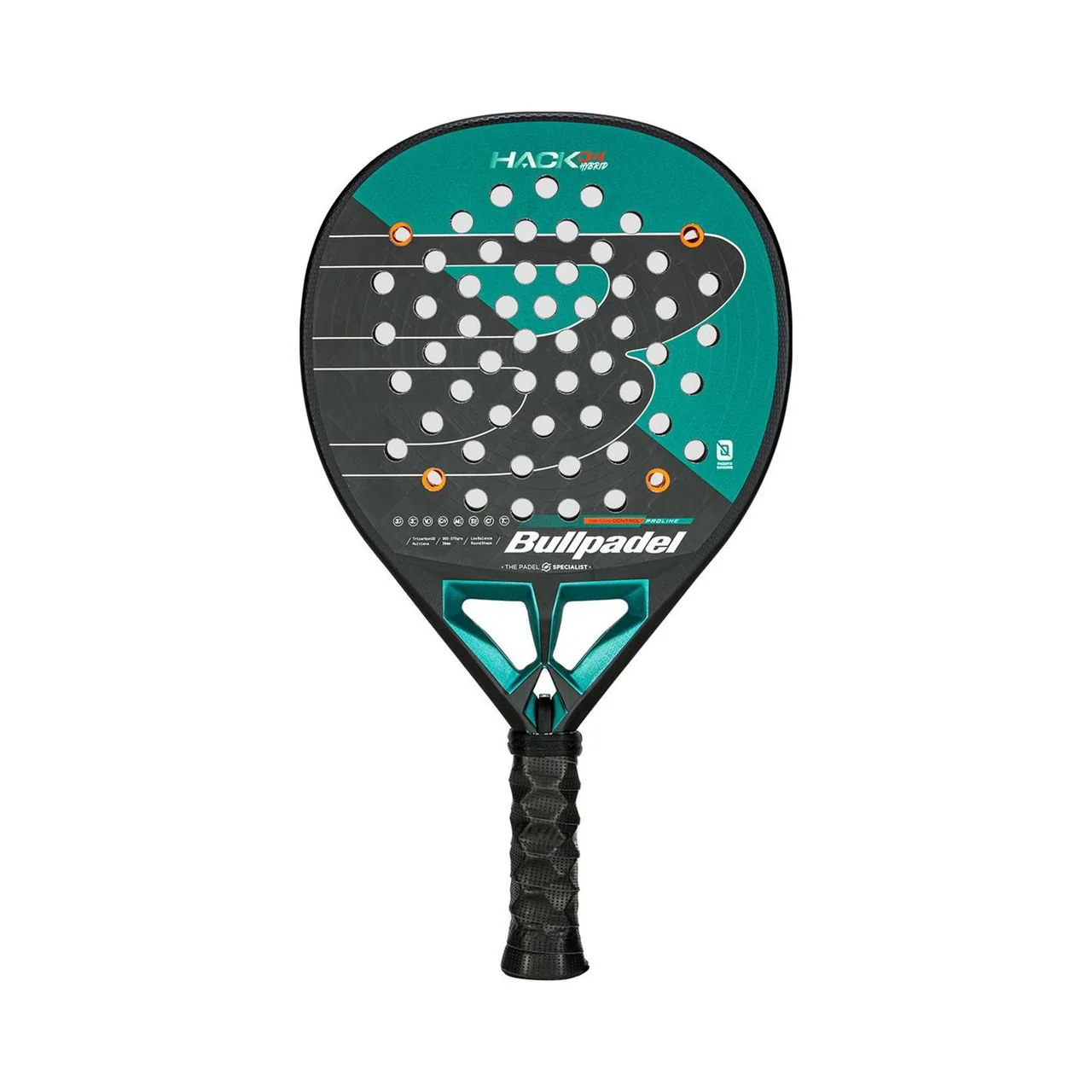 Bullpadel Hack 04 Hybrid 2025