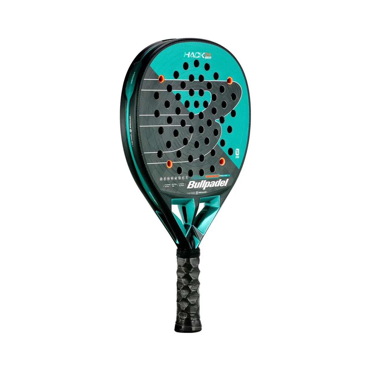 Bullpadel Hack 04 Hybrid 2025