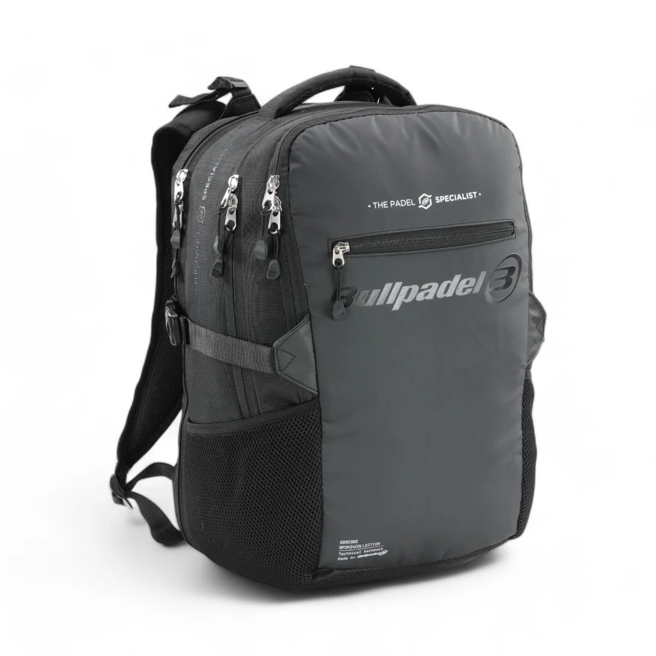 Bullpadel Tech Pro Backpack Black