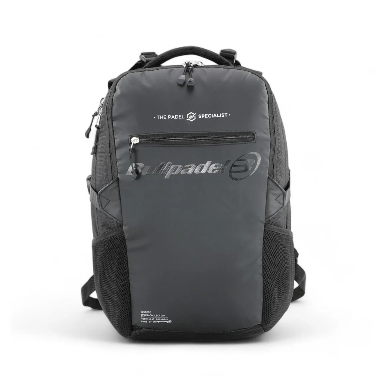 Bullpadel Tech Pro Backpack Black