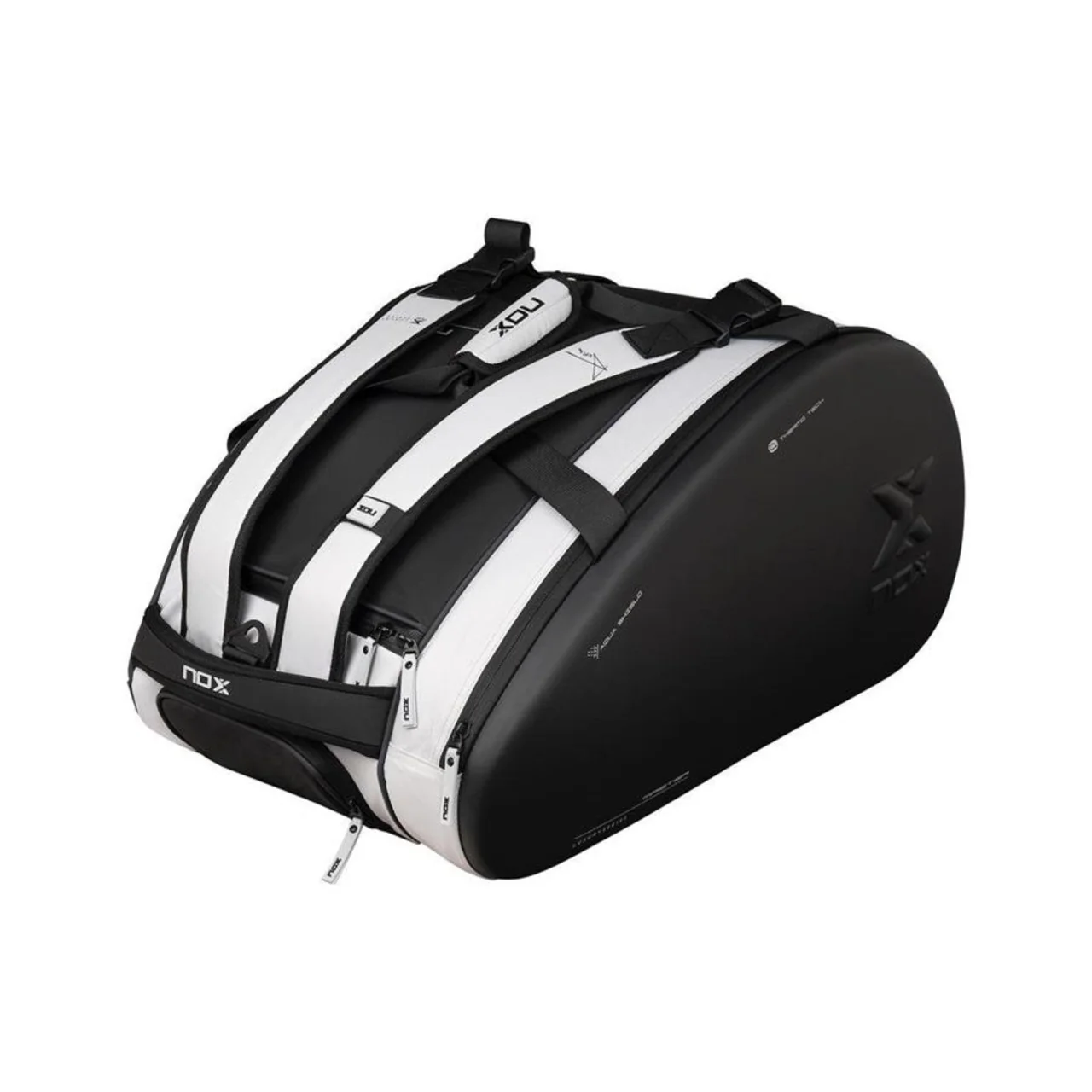 Nox Luxury Master Series Padel Bag Black/White