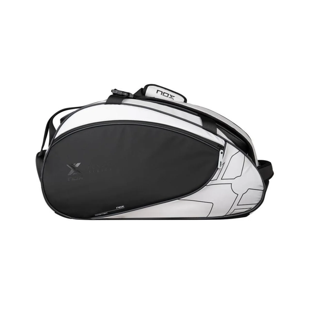 Nox Luxury Master Series Padel Bag Black/White