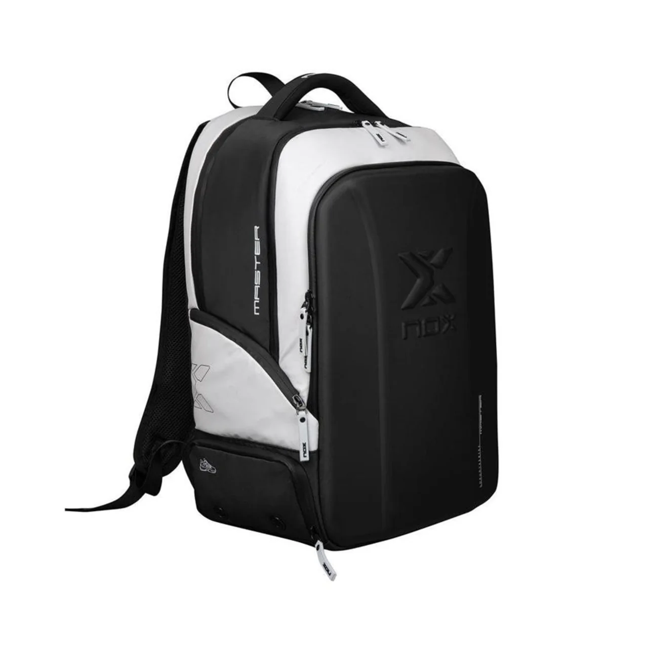 Nox Luxury Master Series Backpack Black/White