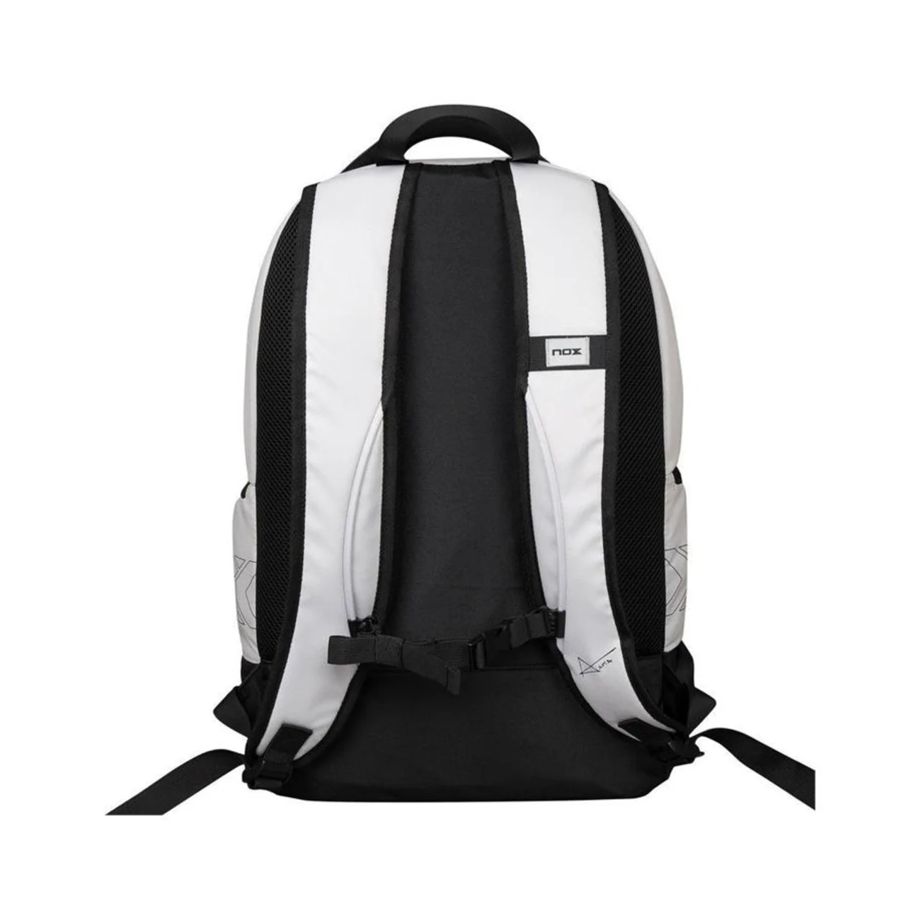 Nox Luxury Master Series Rucksack schwarz/weiß