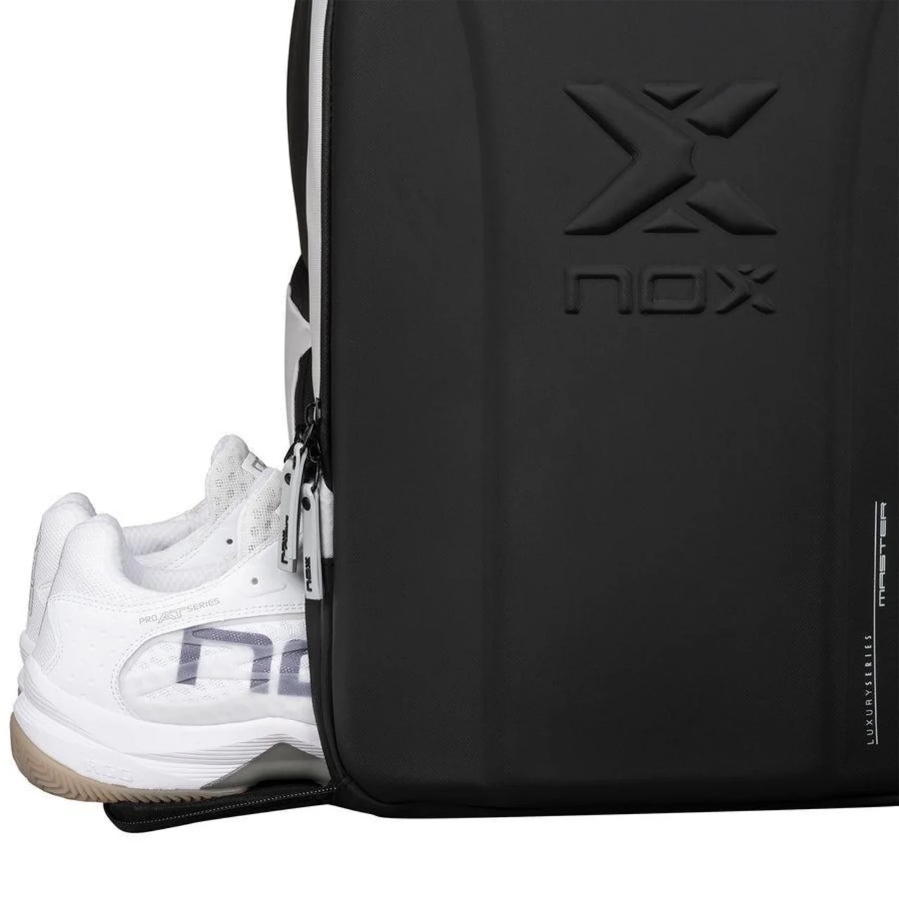 Nox Luxury Master Series Backpack Black/White