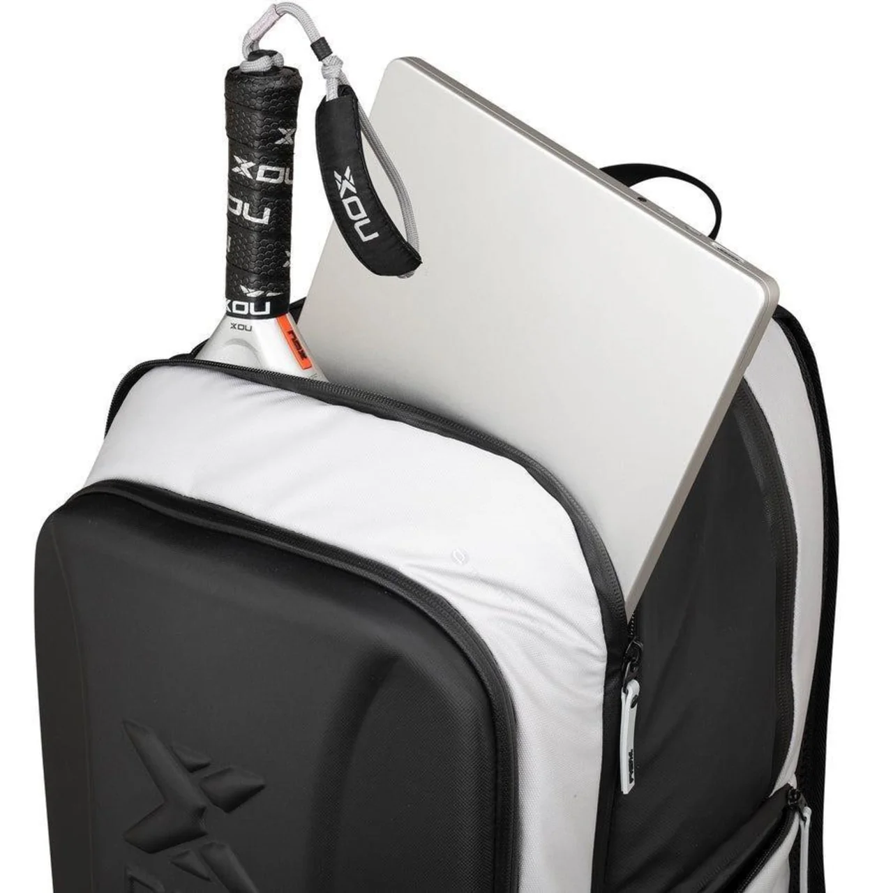 Nox Luxury Master Series Rucksack schwarz/weiß