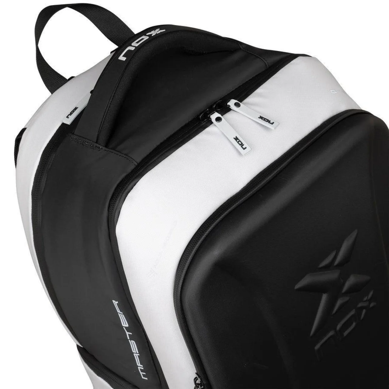 Nox Luxury Master Series Backpack Black/White