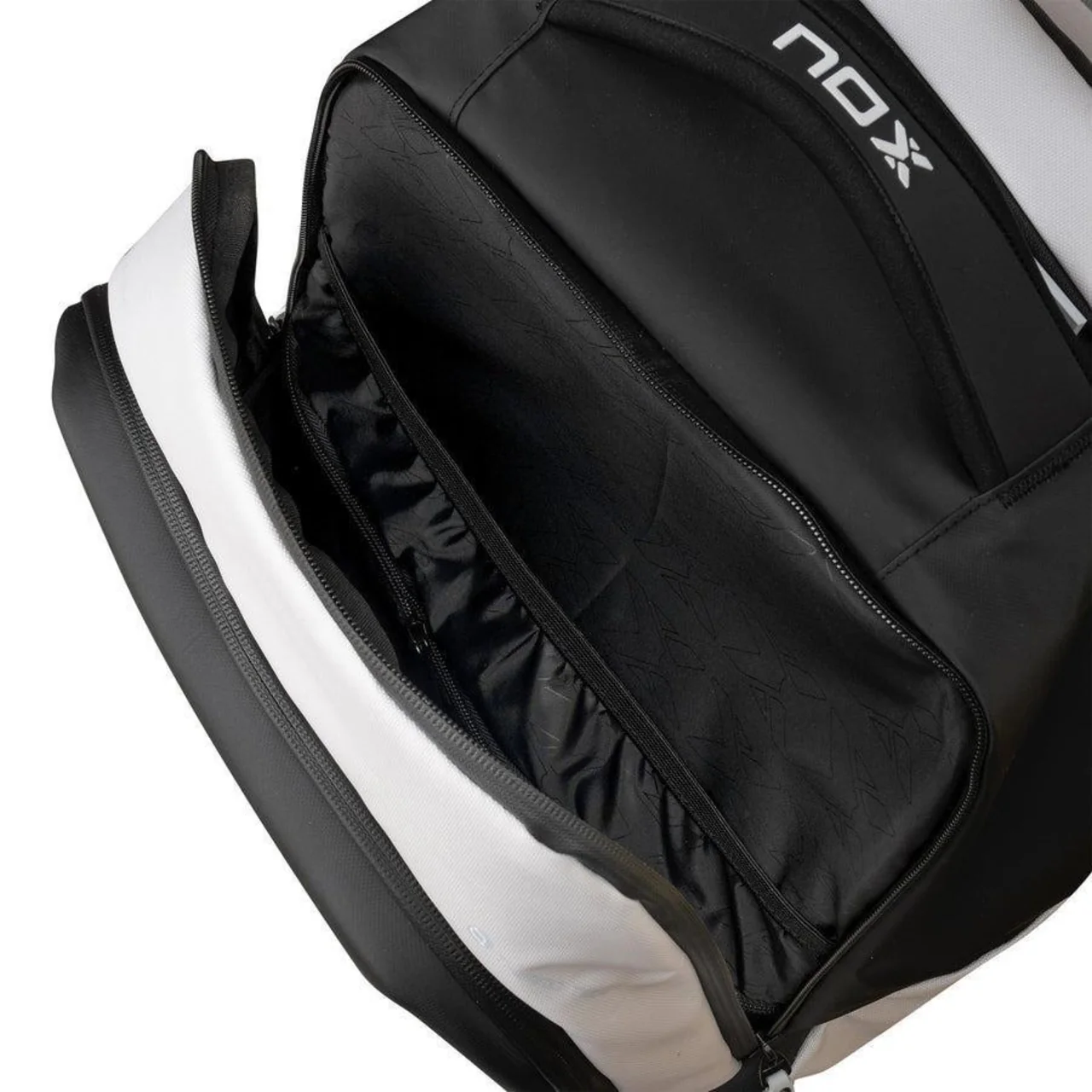 Nox Luxury Master Series Rucksack schwarz/weiß