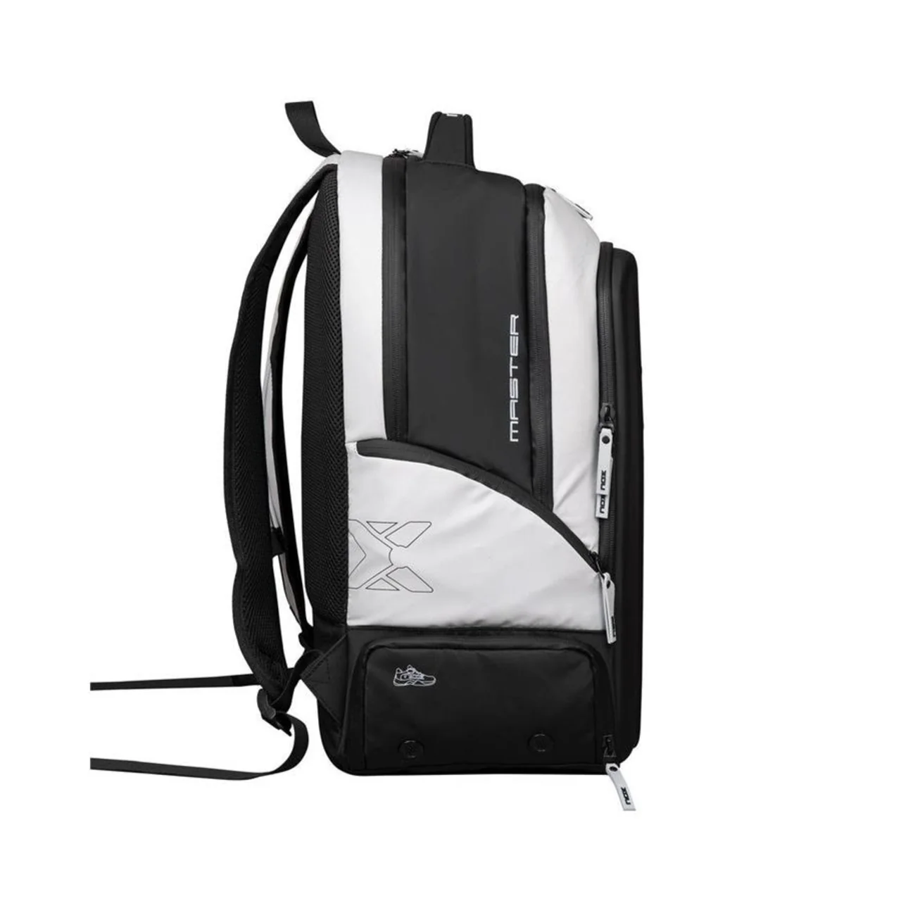 Nox Luxury Master Series Backpack Black/White