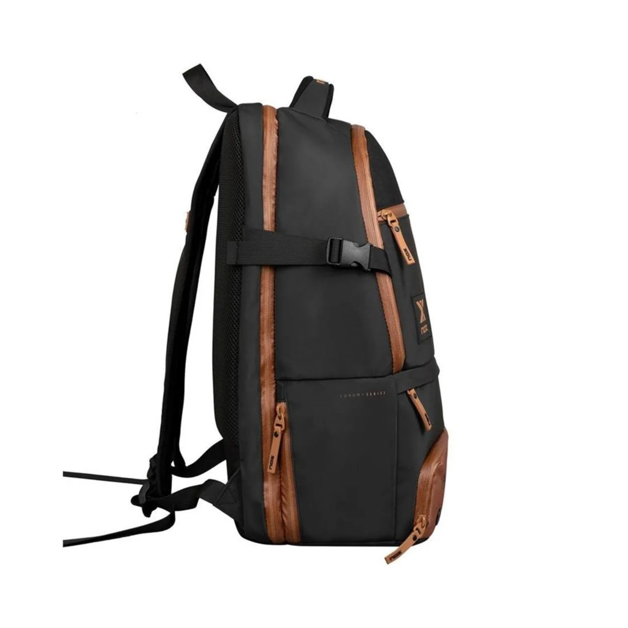 Nox Luxury Open Series Backpack Black/Brown