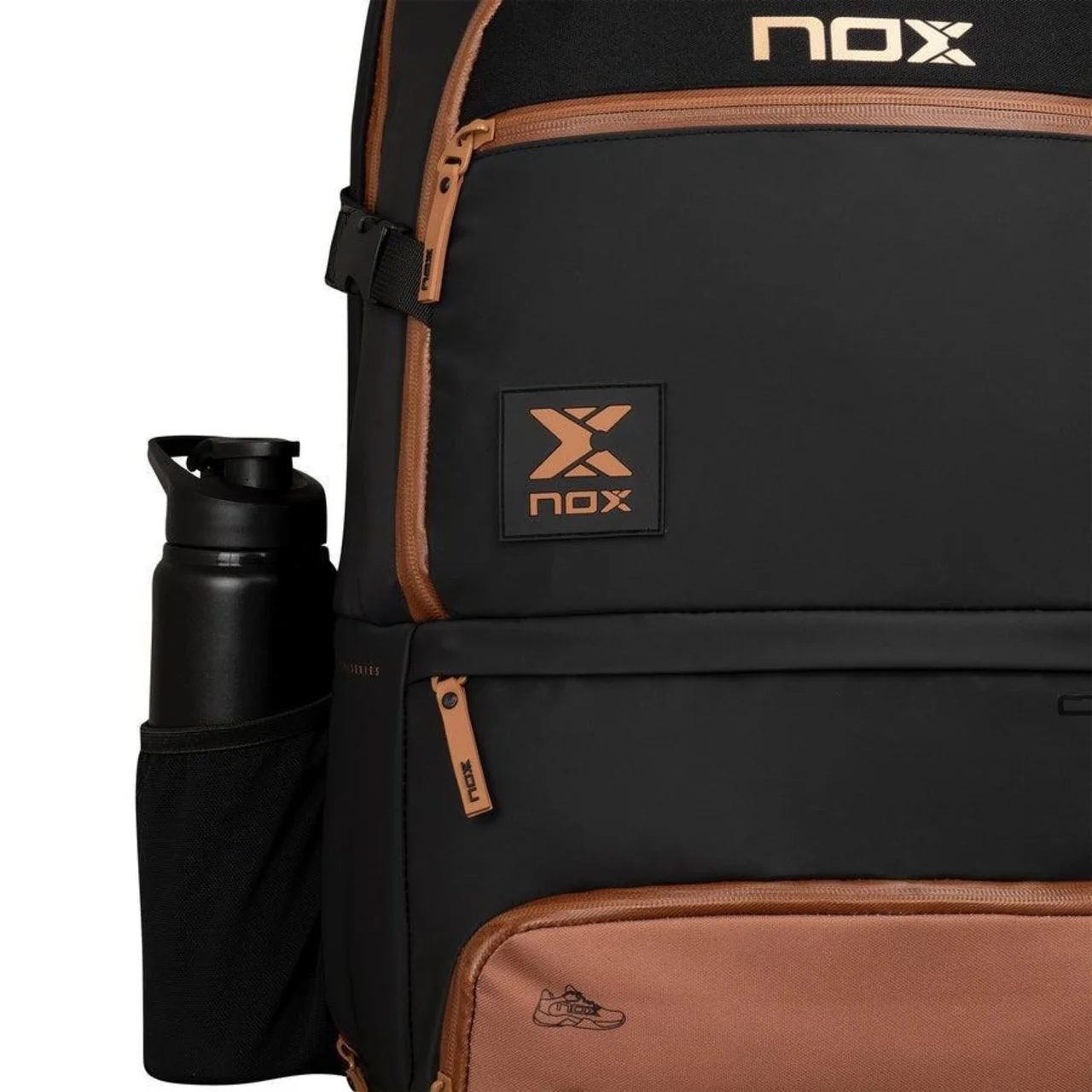 Nox Luxury Open Series Backpack Black/Brown