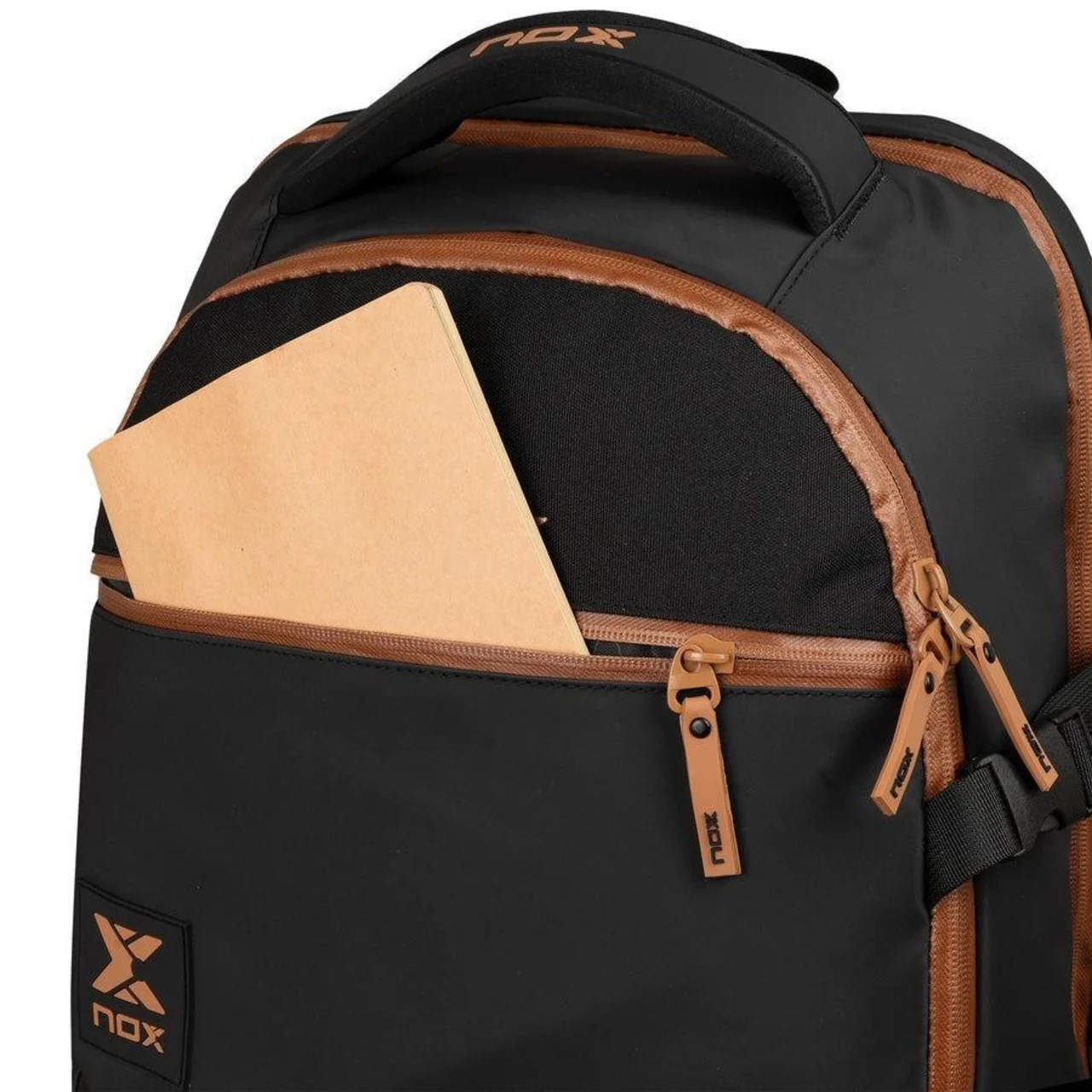 Nox Luxury Open Series Backpack Black/Brown