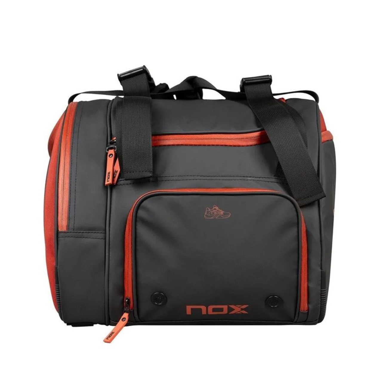 Nox Luxury Open Series Padel Bag Black/Red