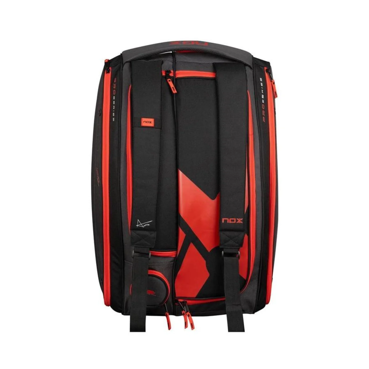 Nox AT10 XXL Padel Bag Black/Red