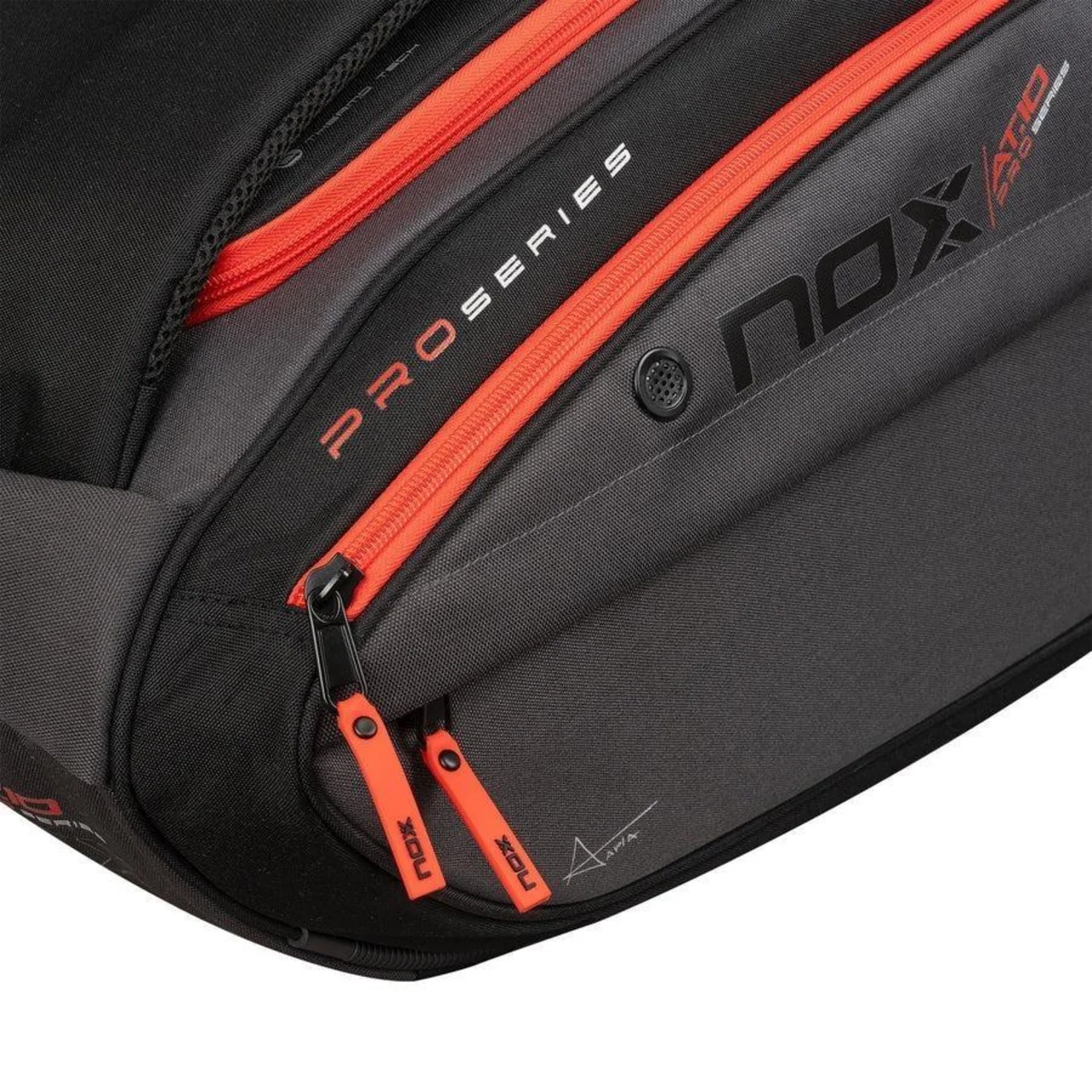 Nox AT10 XXL Padeltasche schwarz/rot