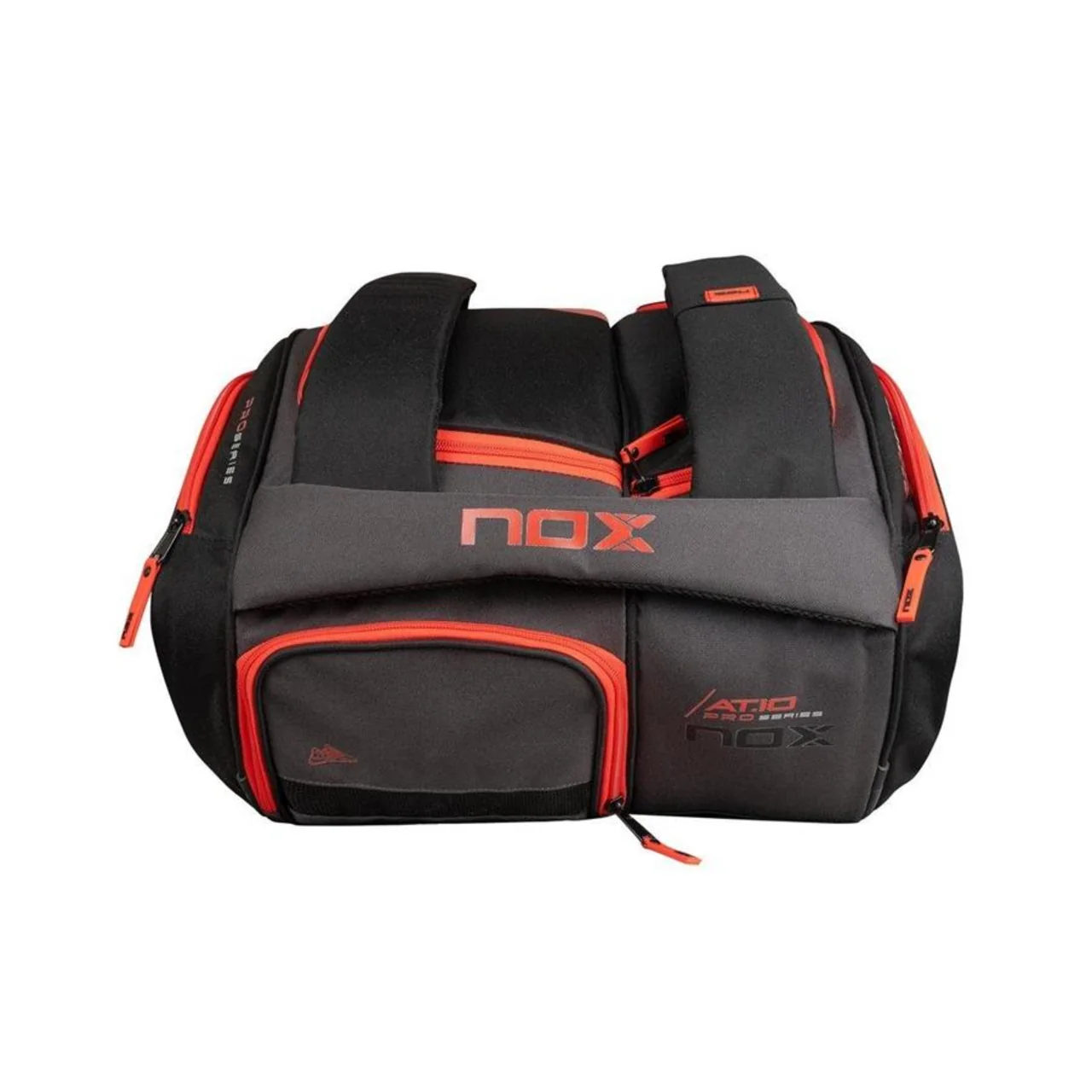 Nox AT10 XXL Padeltasche schwarz/rot