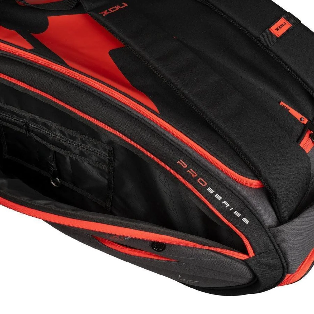 Nox AT10 XXL Padel Bag Black/Red