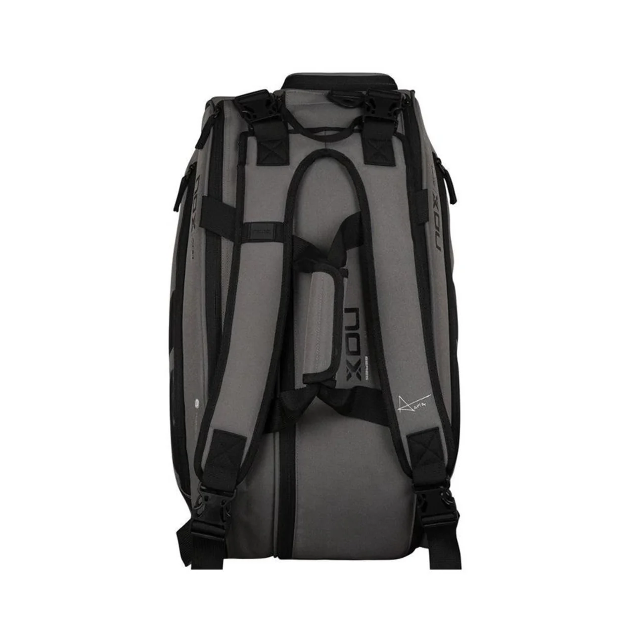 Nox AT10 Team Padel Bag Black/Grey