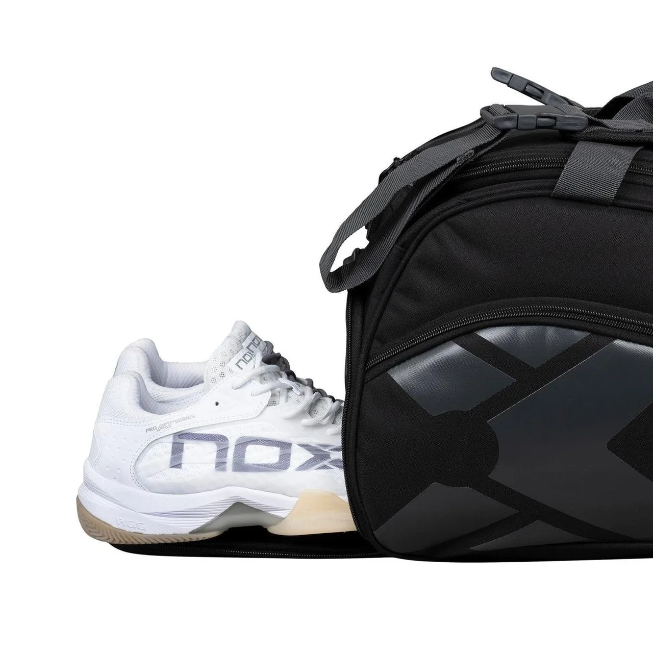 Nox Street Series Padeltasche schwarz/grau