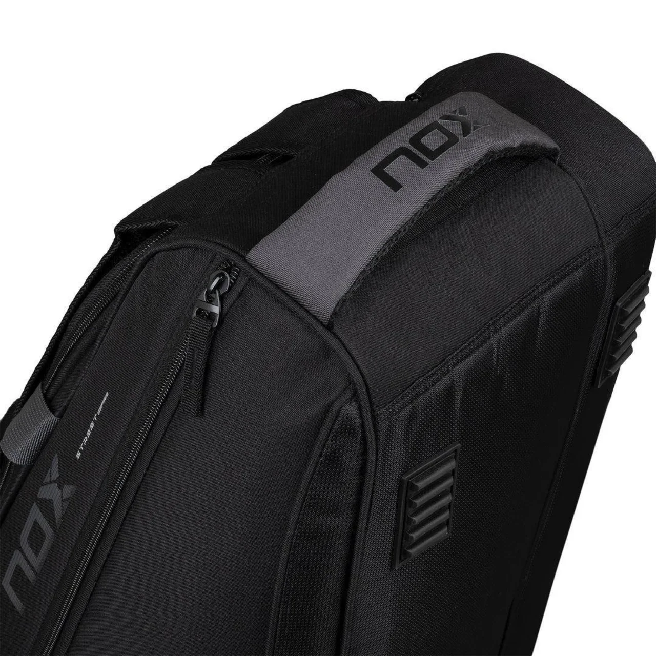 Nox Street Series Padeltasche schwarz/grau