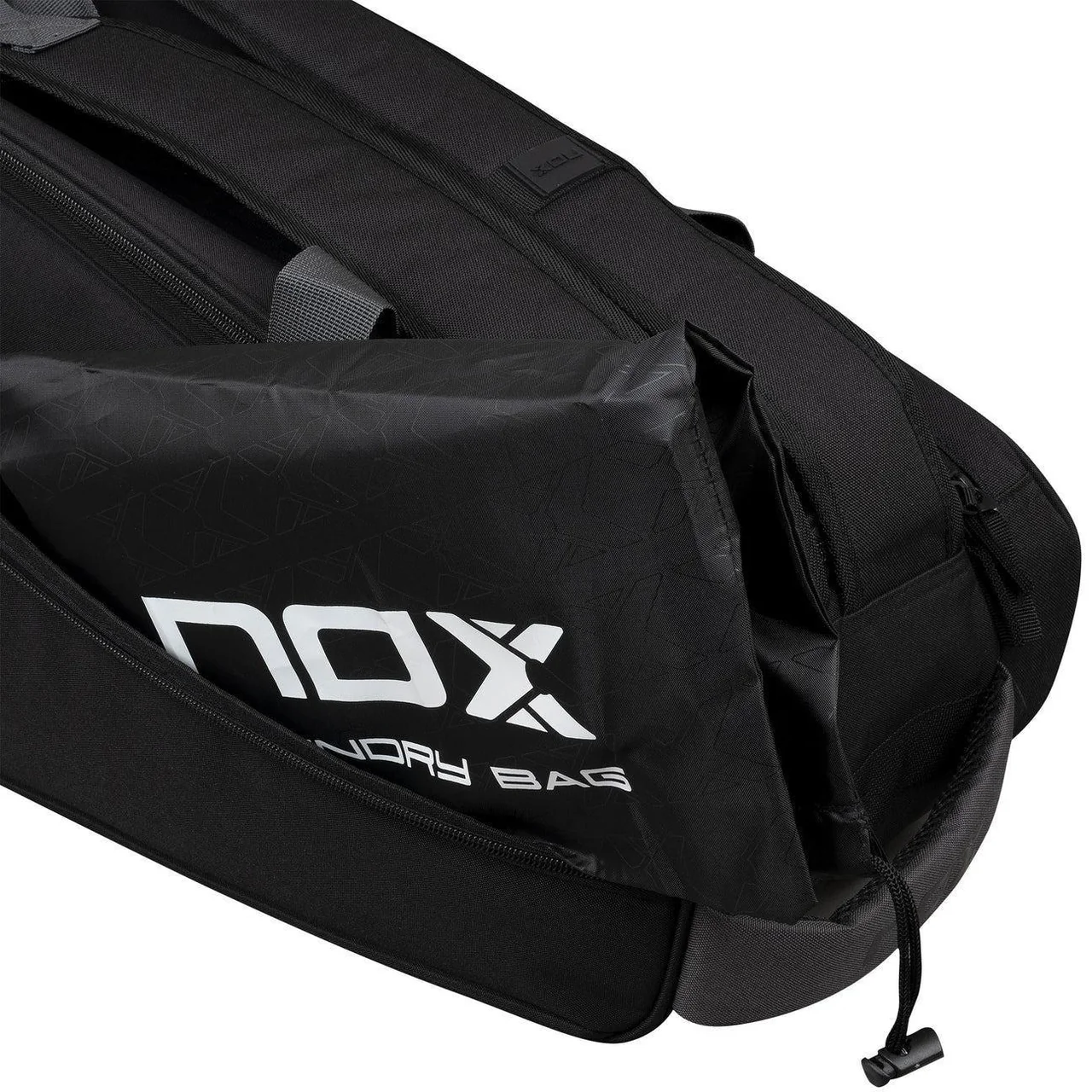 Nox Street Series Padeltasche schwarz/grau