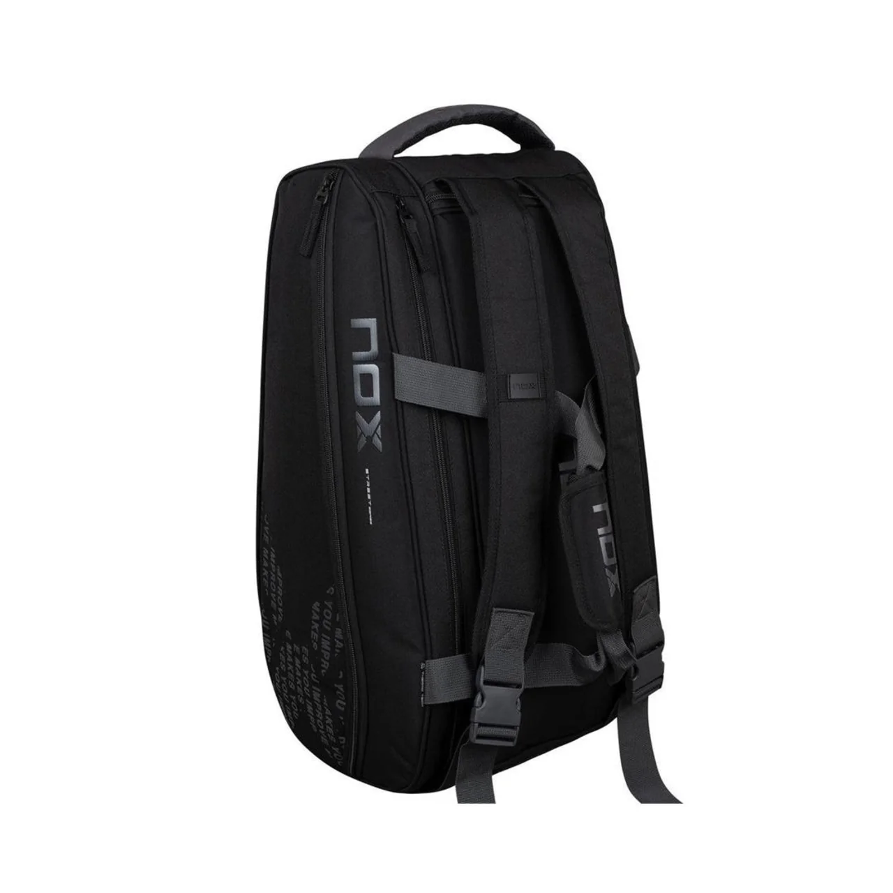 Nox Street Series Padel Bag Black/Grey