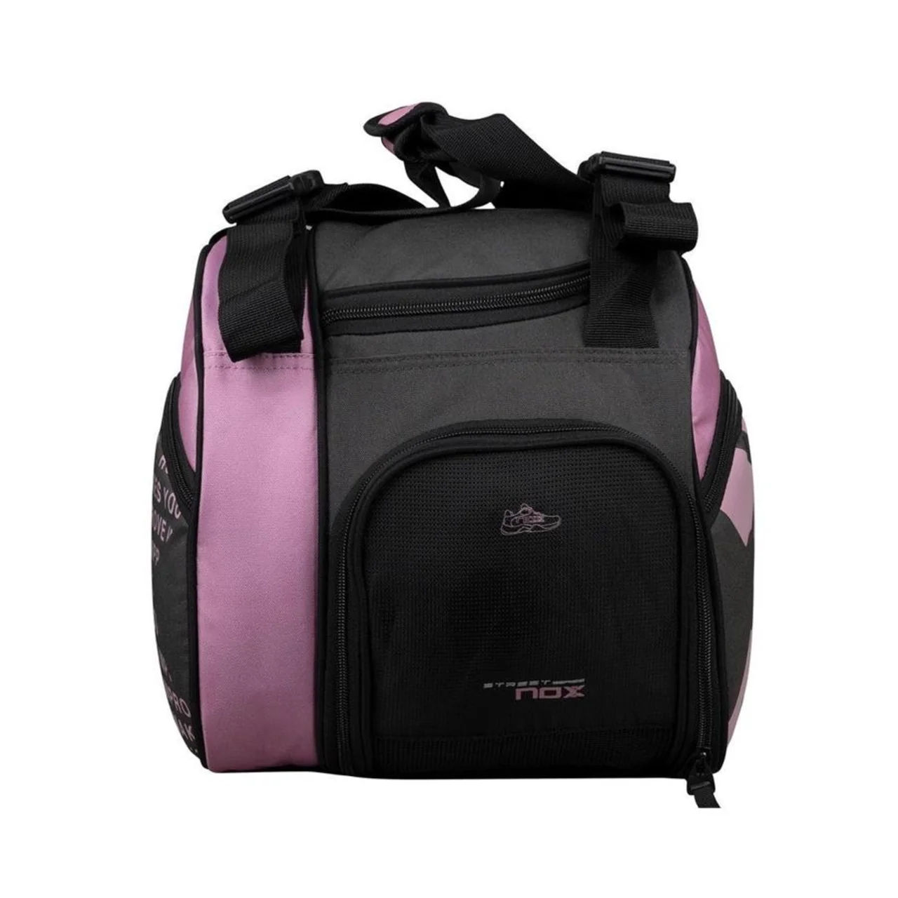 Nox Street Series Padeltasche grau/pink