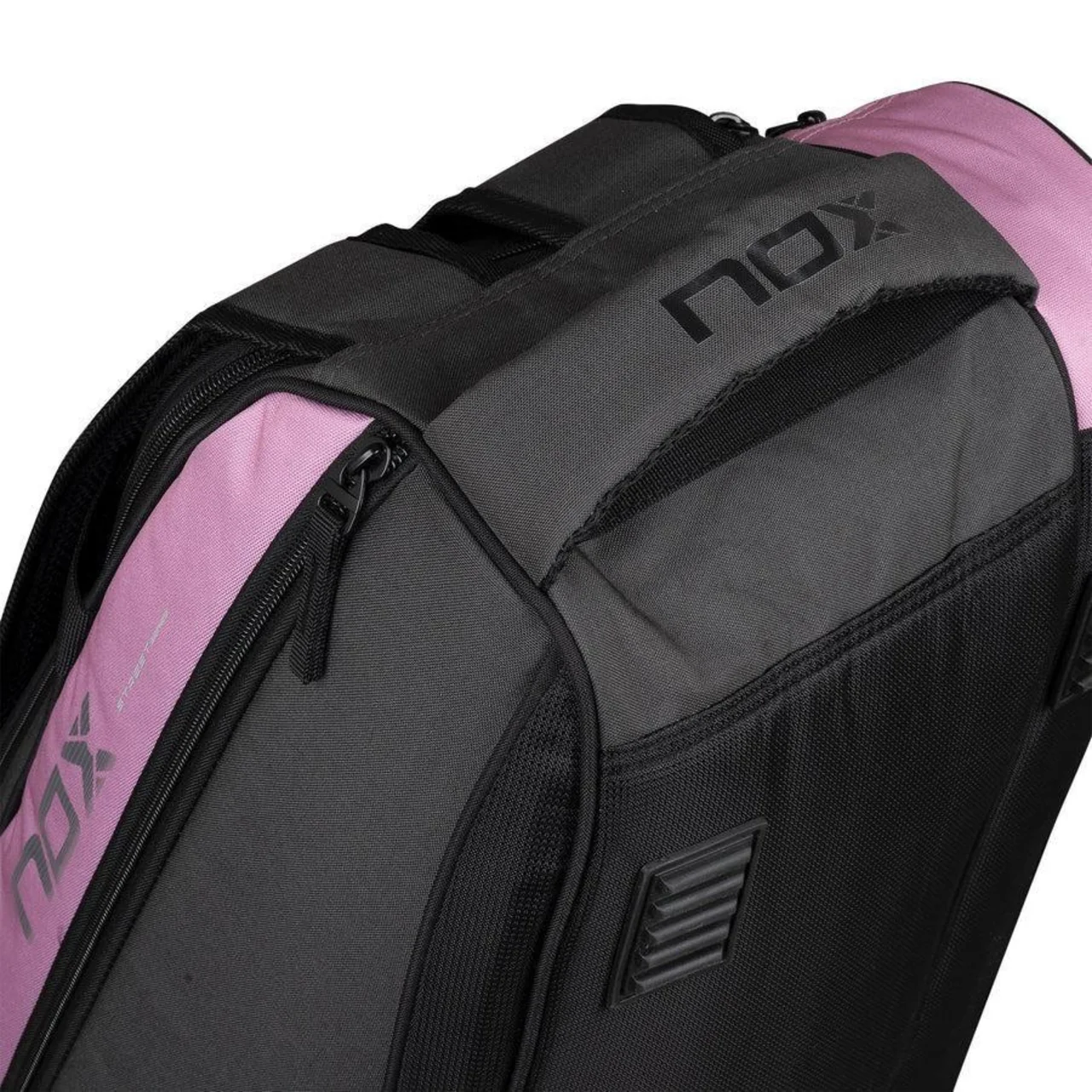 Nox Street Series Padeltasche grau/pink