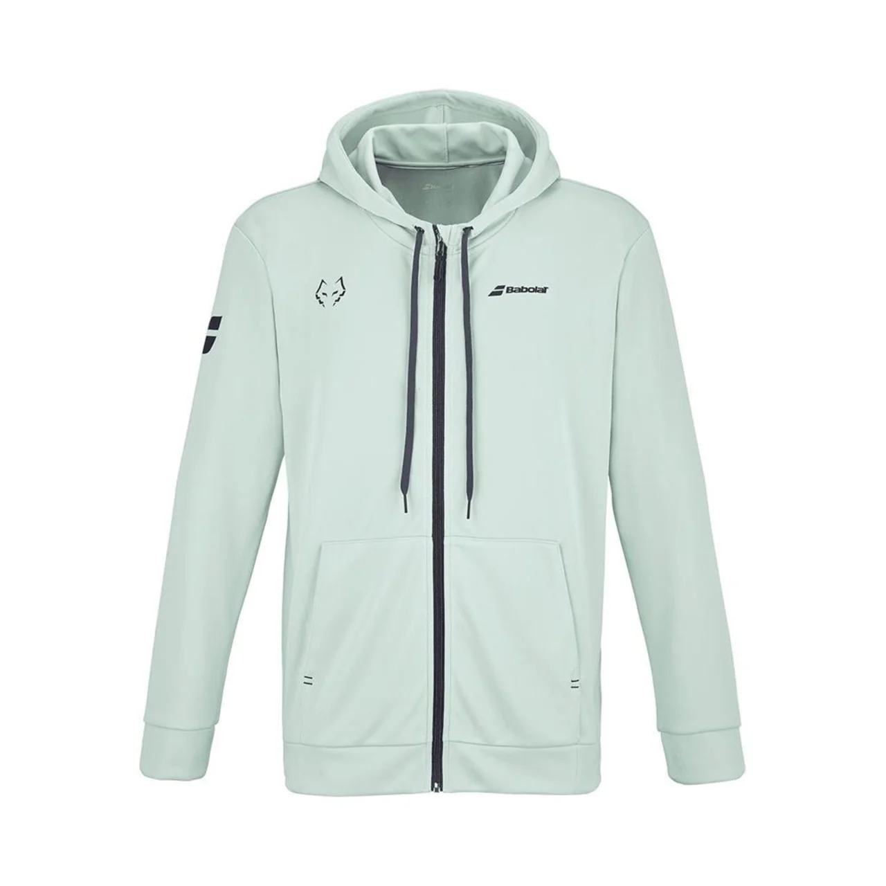 Babolat Kaputzenpullover Juan Lebrón Misty Jade