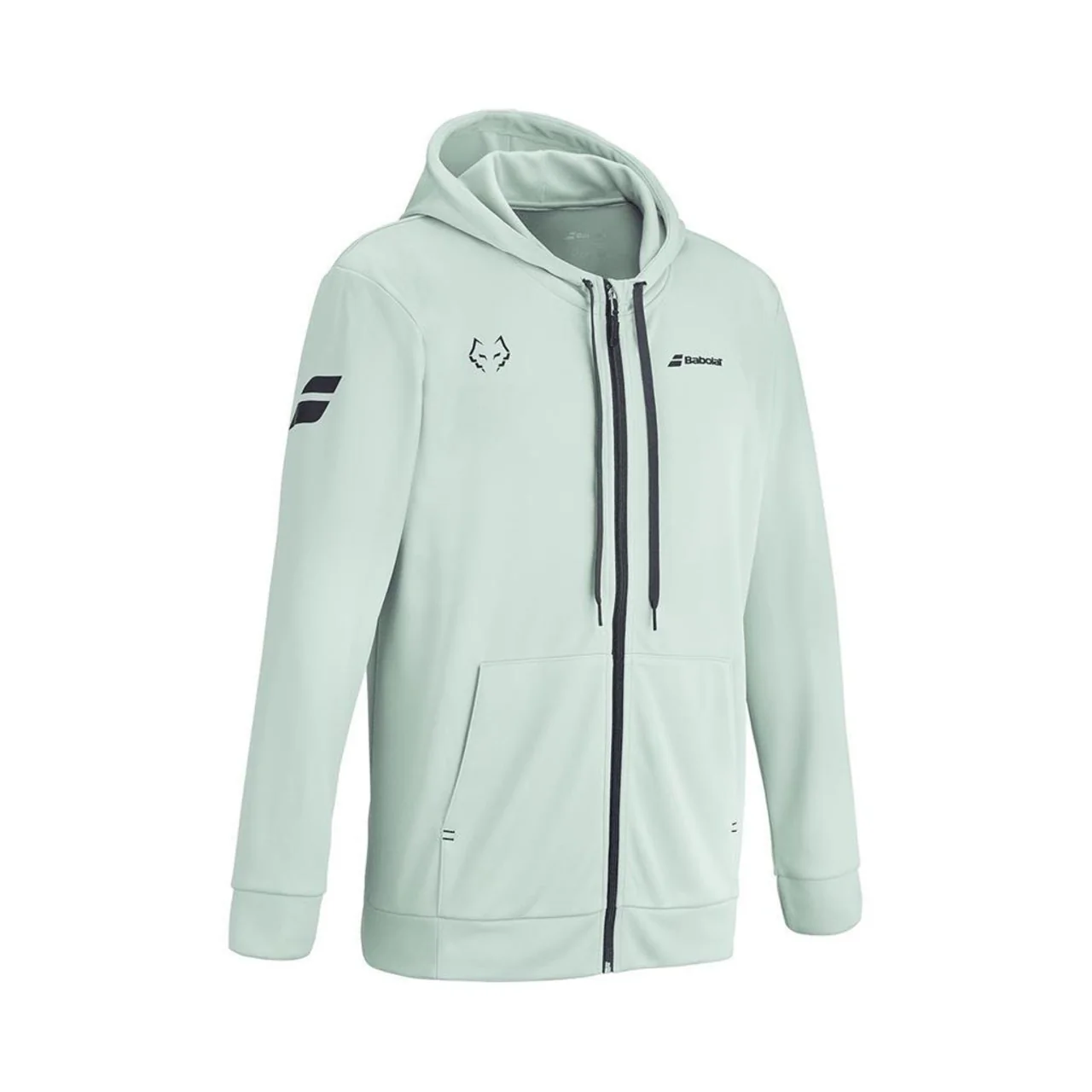 Babolat Hood Jacket Juan Lebrón Misty Jade