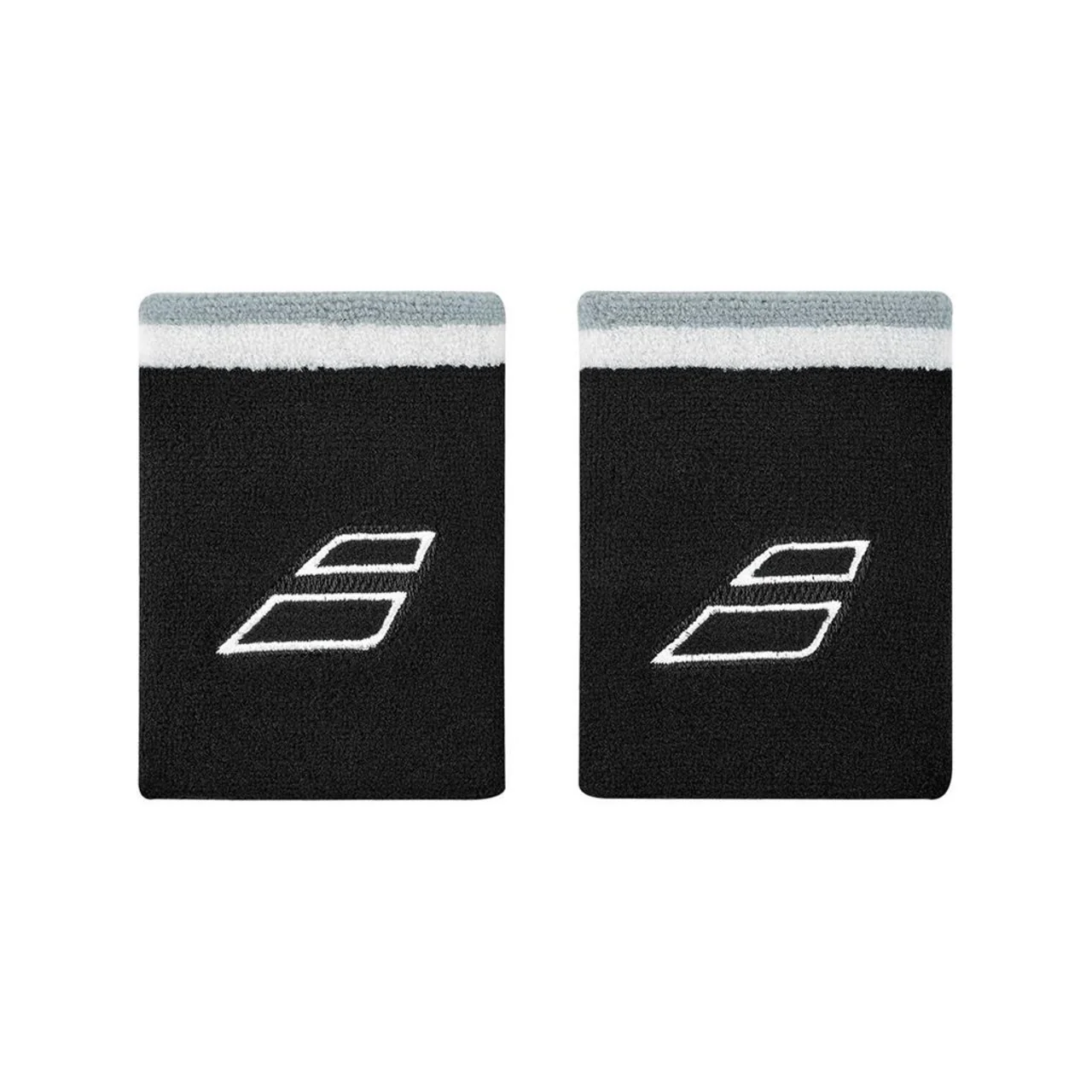 Babolat Jumbo Wristband Terry Black