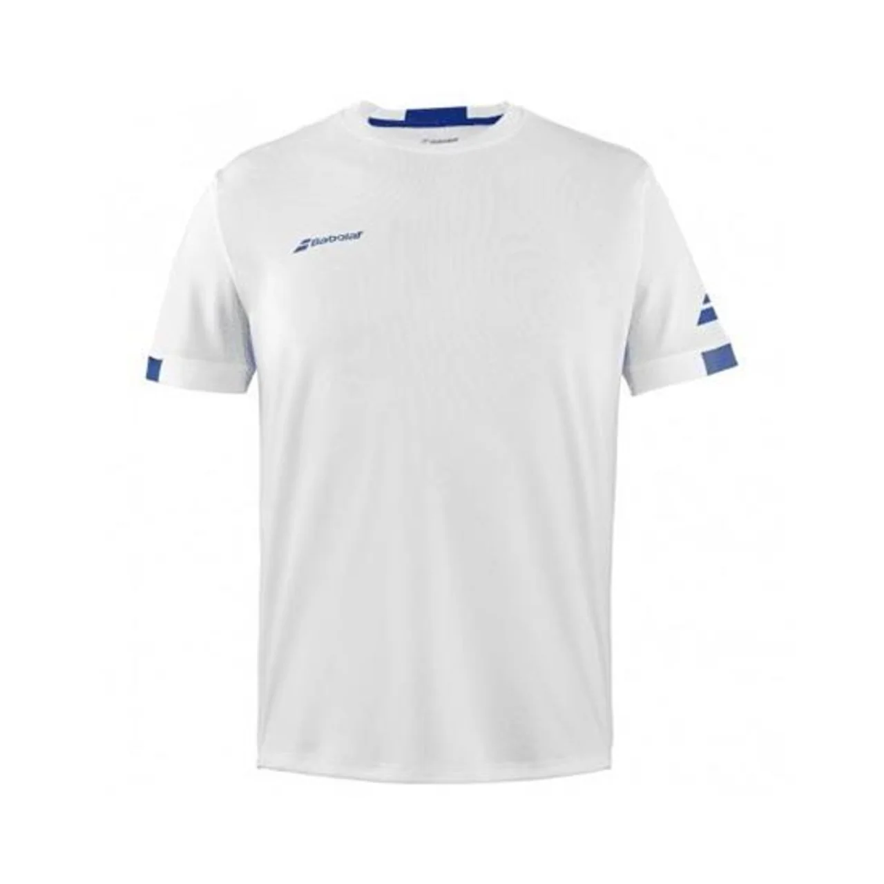 Babolat Play Crew Neck Tee Junior White