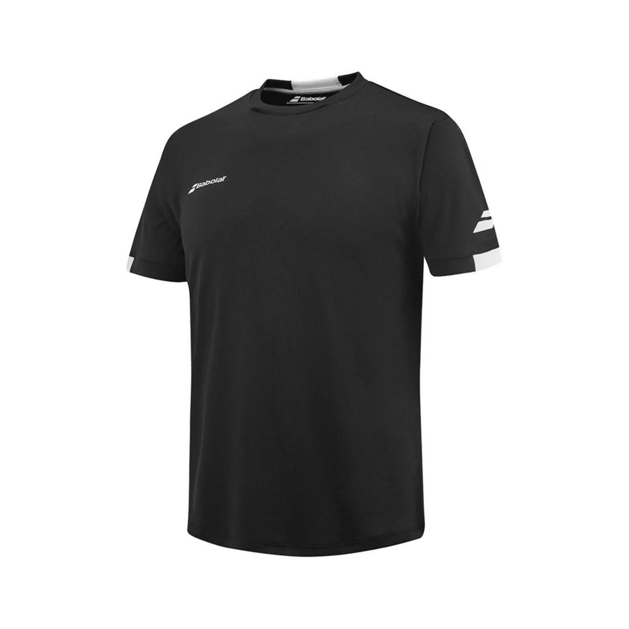 Babolat Play Crew Neck Tee Black