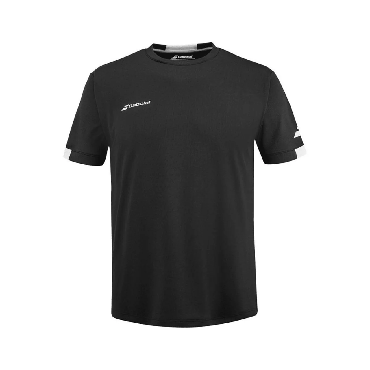 Babolat Play Crew Neck Tee schwarz