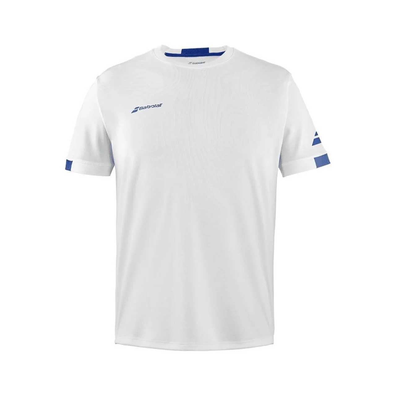 Babolat Play Crew Neck Tee White