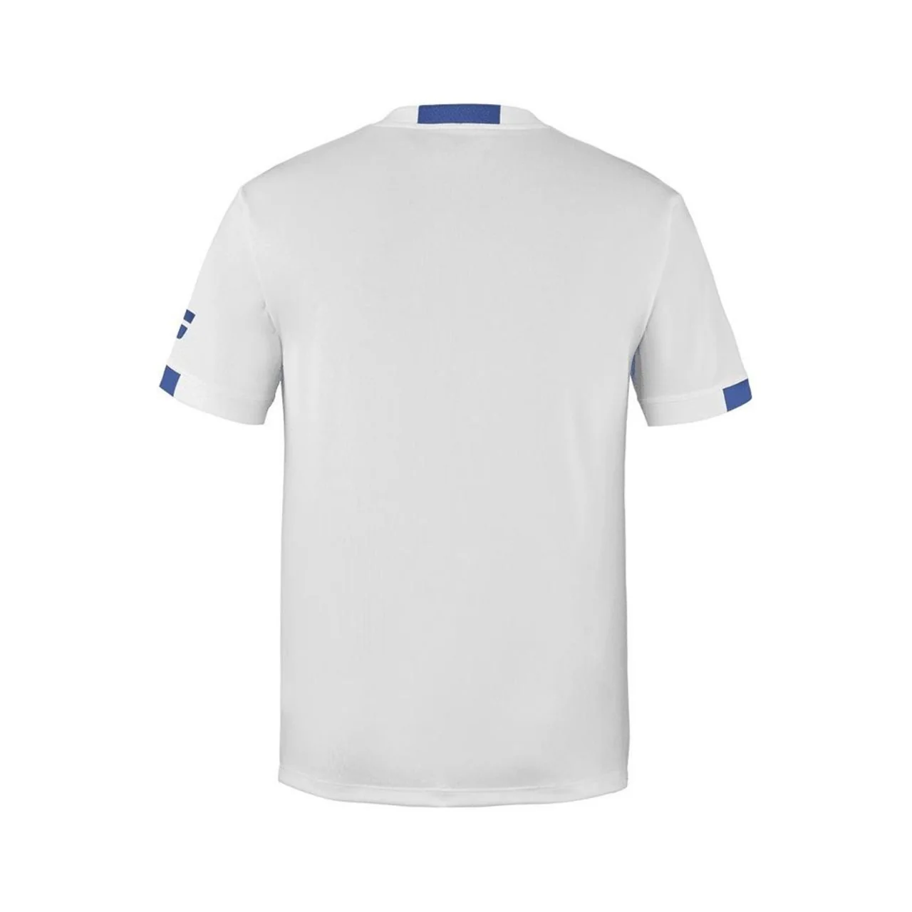 Babolat Play Crew Neck Tee White