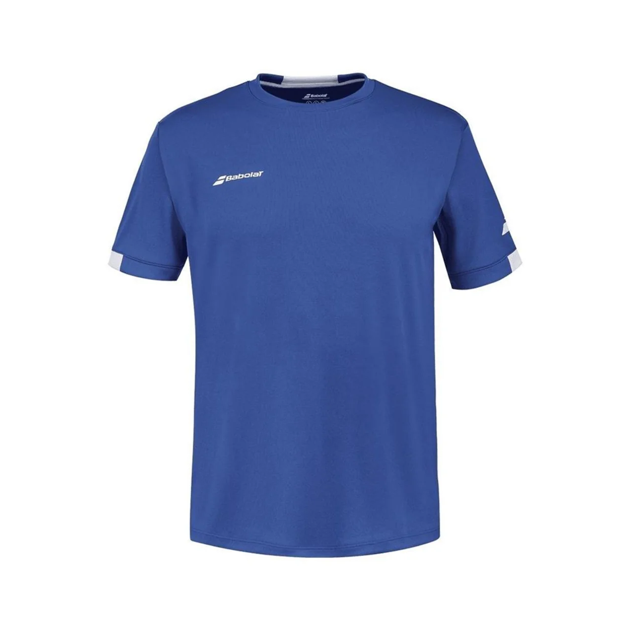 Babolat Play Crew Neck Tee Junior Blue