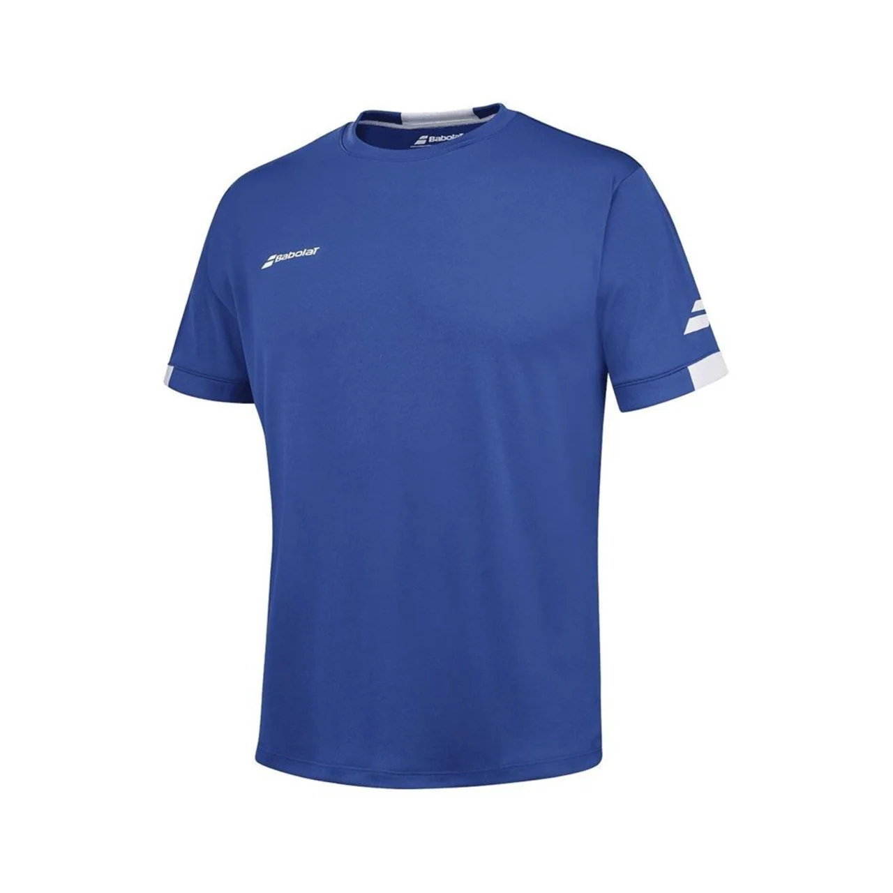 Babolat Play Crew Neck Tee Junior blau