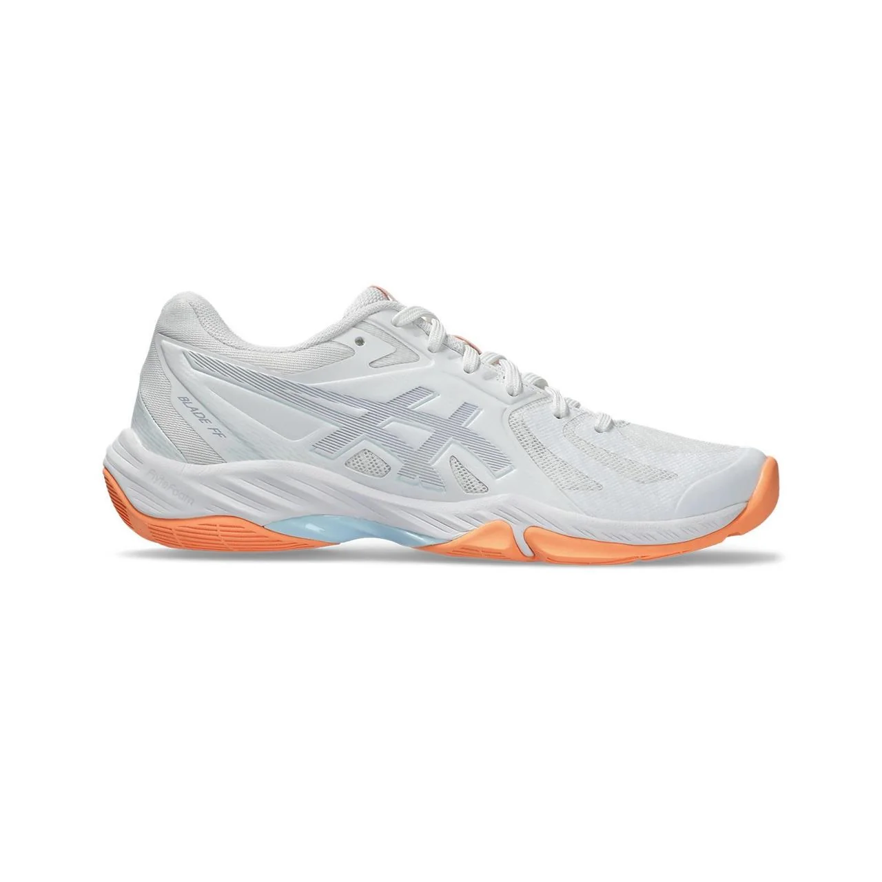 Asics Blade FF Women White/Grey Blue